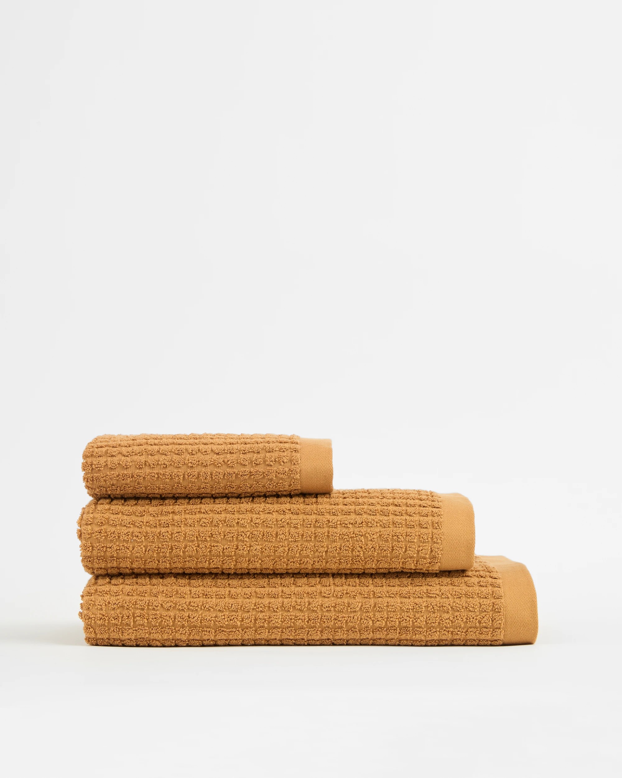 3 Target Cassie Textured Australian Cotton Bath Sheet - Yellow, 3 of 3