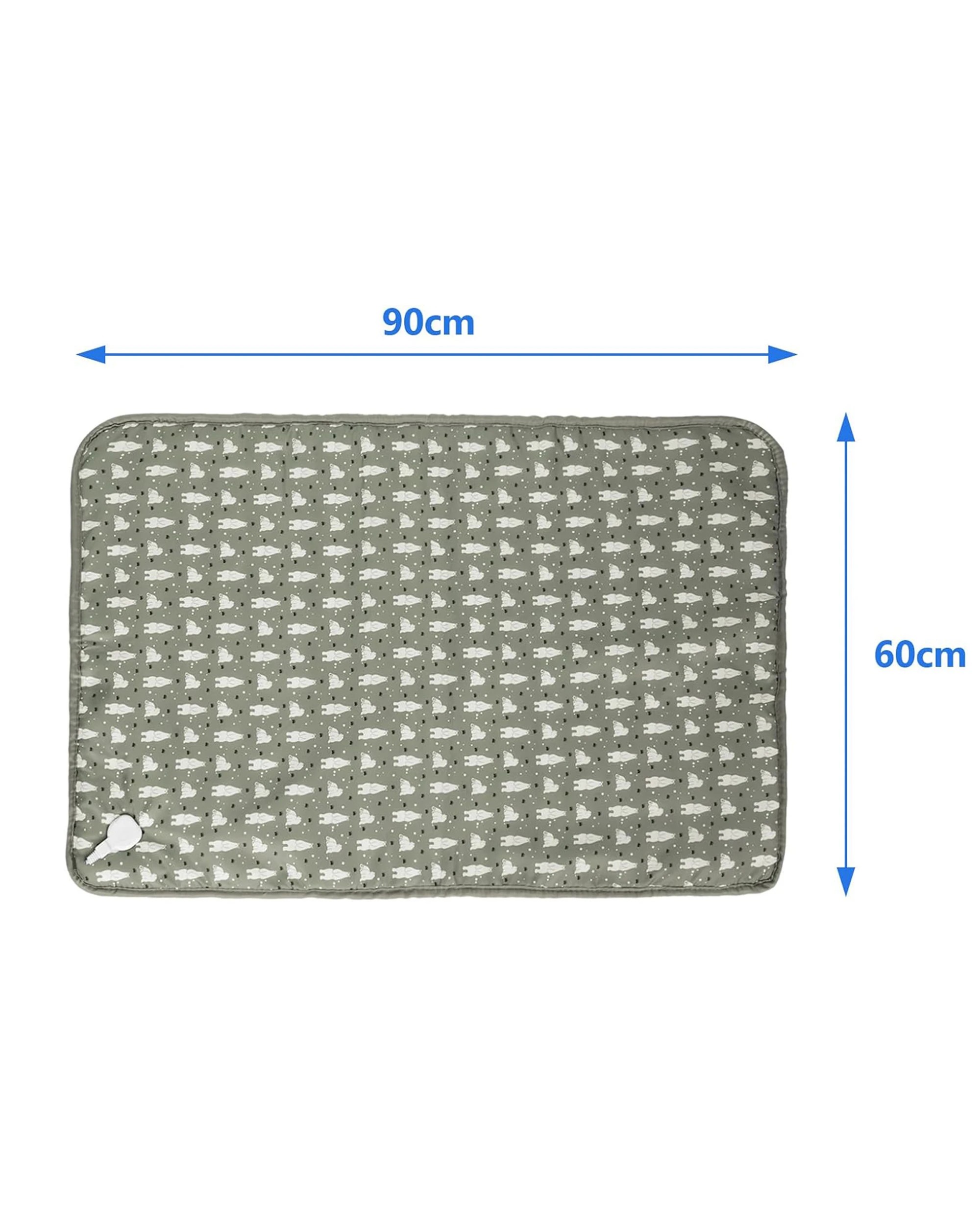 8 Advwin Pet Heating Pad 9 Temperature 4 Timer 60x90CM, 8 of 8