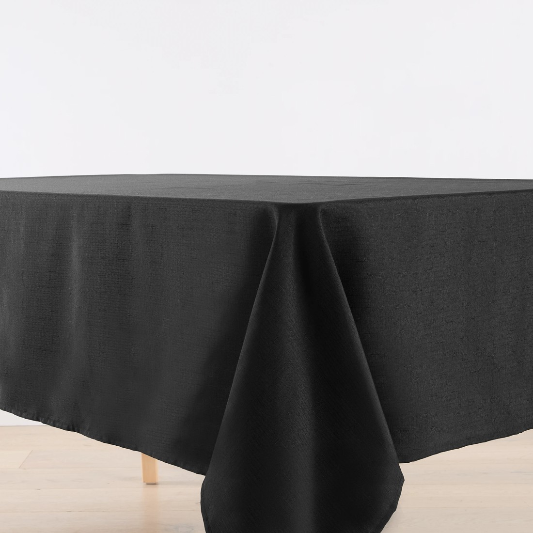 2 Black Extra Large Tablecloth, 2 of 5