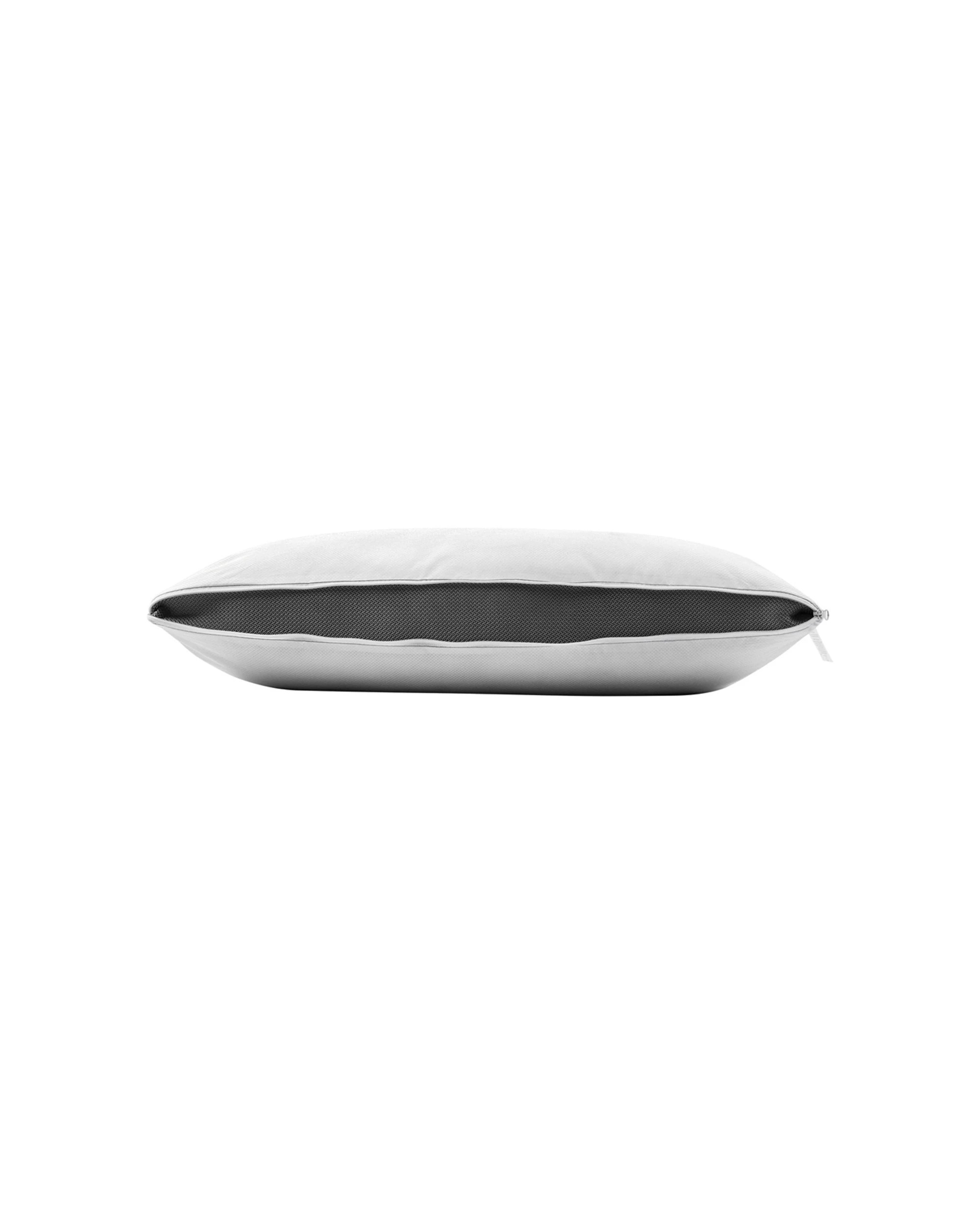 3 Jason Micro-Fibre Breezeair 2-In-1 Adjustable Pillow - White, 3 of 4