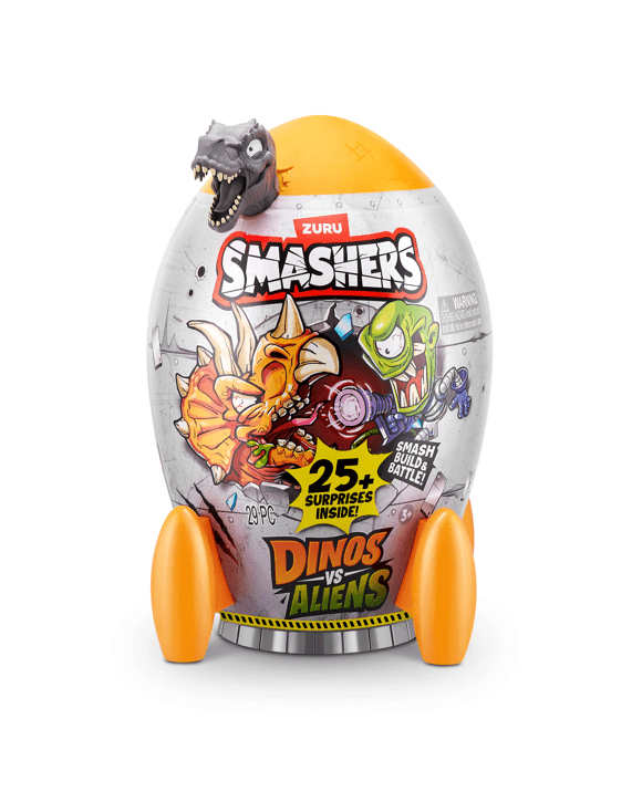 29 Piece Zuru Smashers Dinos vs Aliens - Assorted
