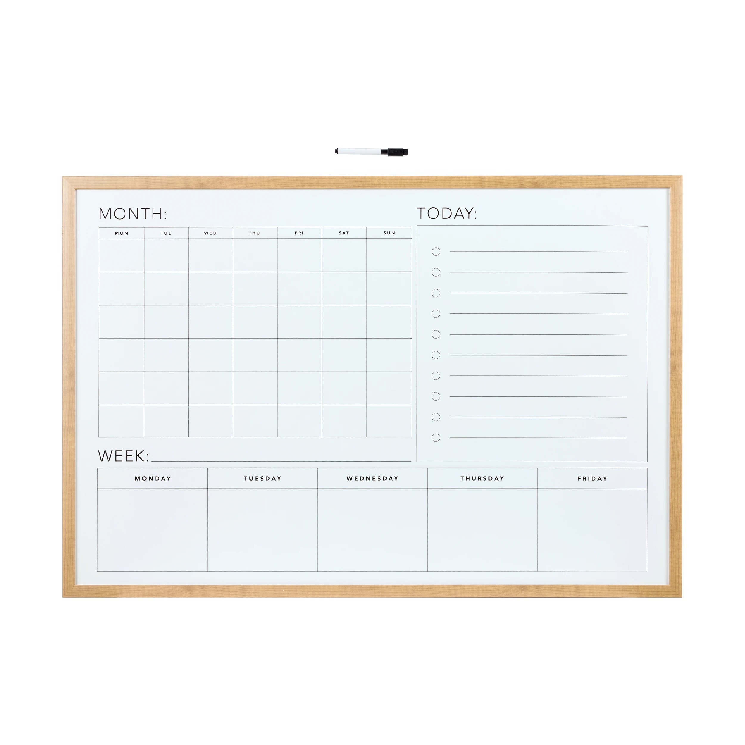 1 Large Frame Multi Planner Board, 1 of 6