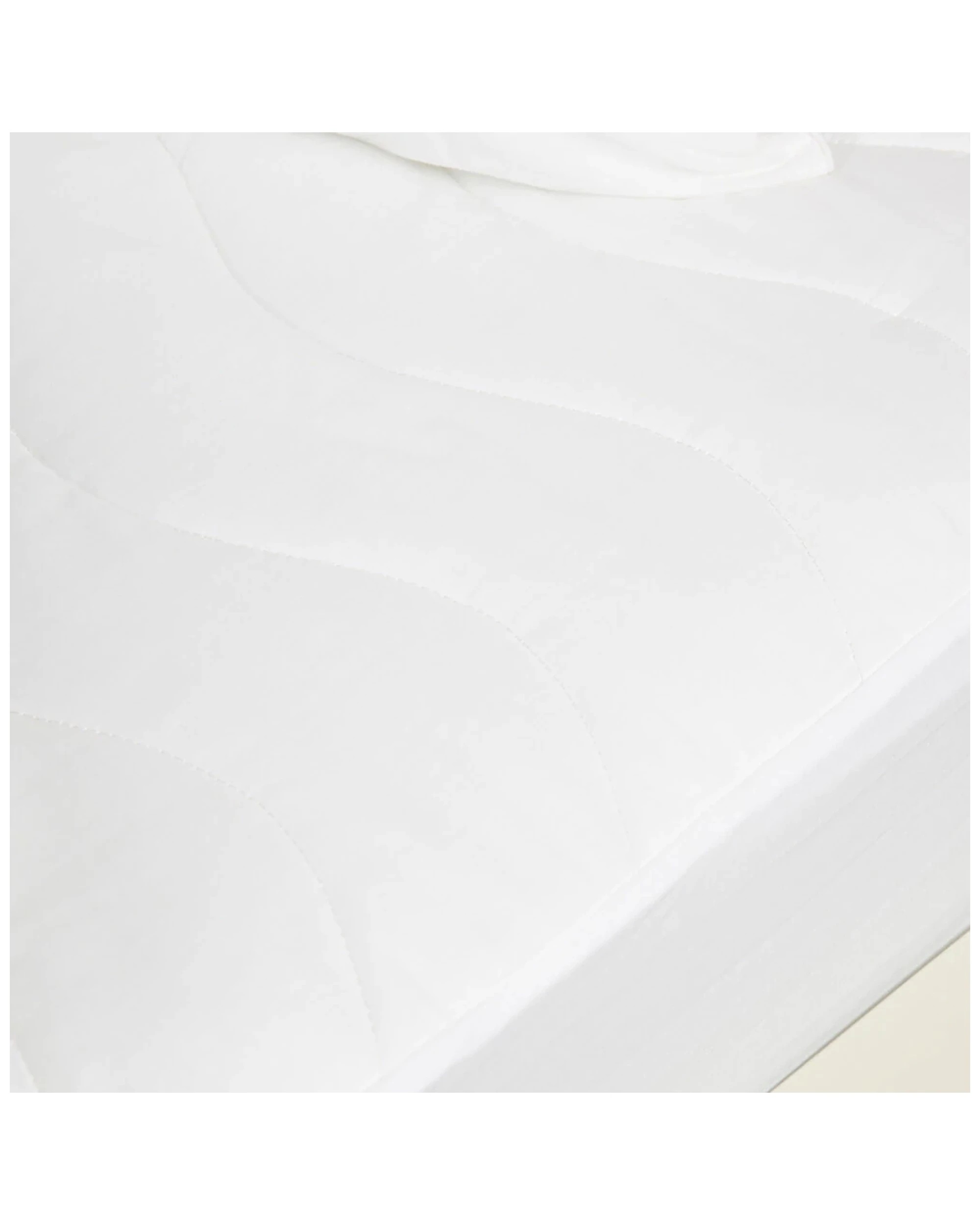3 Tontine Queen Waterproof Fitted Quilted Cotton Mattress Protector - Comfortech
 - White, 3 of 3