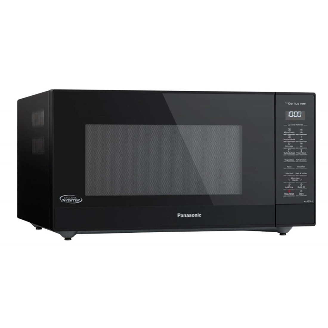 2 Panasonic 44L Cyclonic Inverter Microwave Oven, 2 of 4