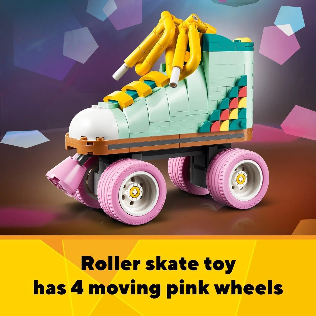 6 LEGO Creator Retro Roller Skate 31148, 6 of 11