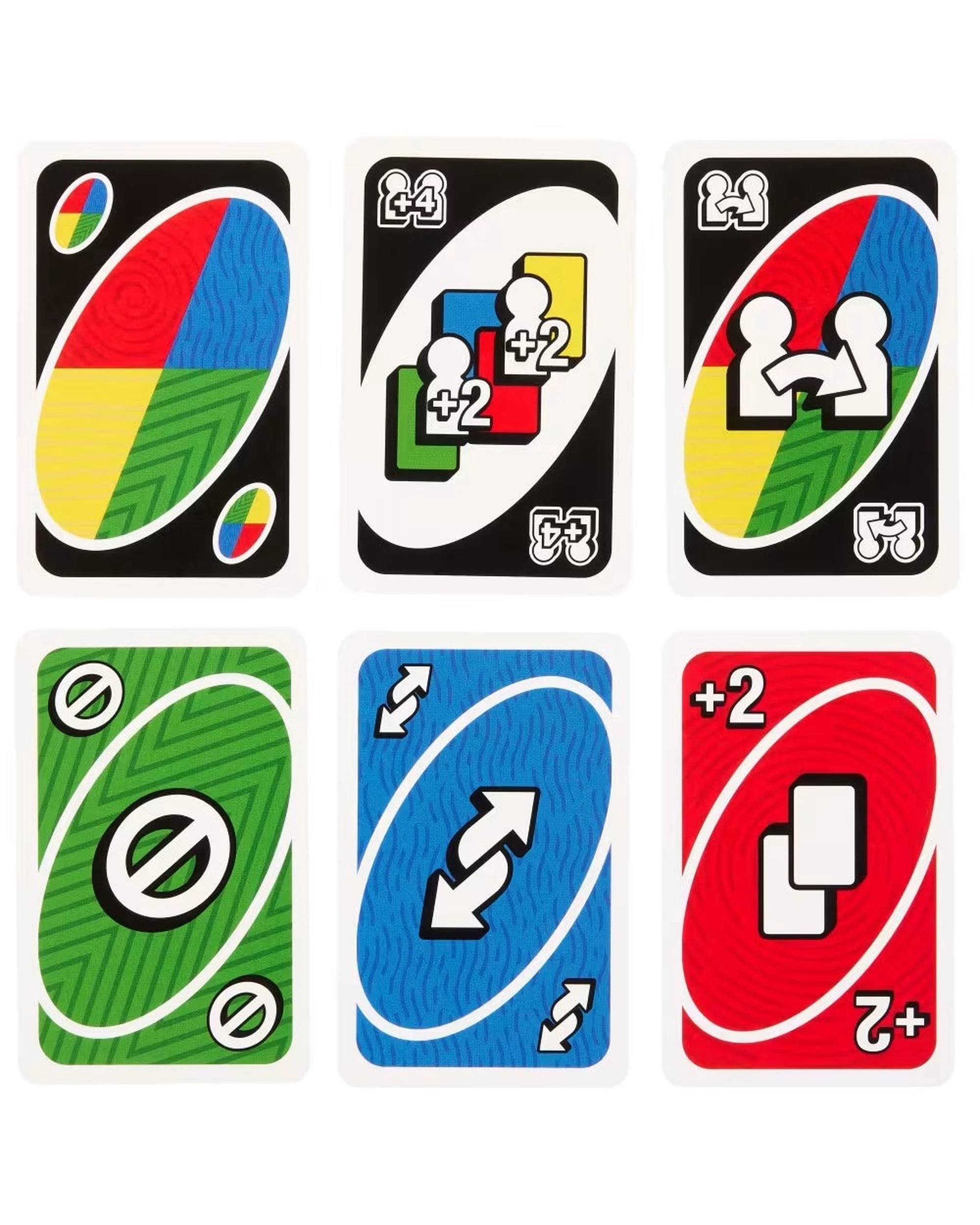 4 UNO Teams Card Game, 4 of 5