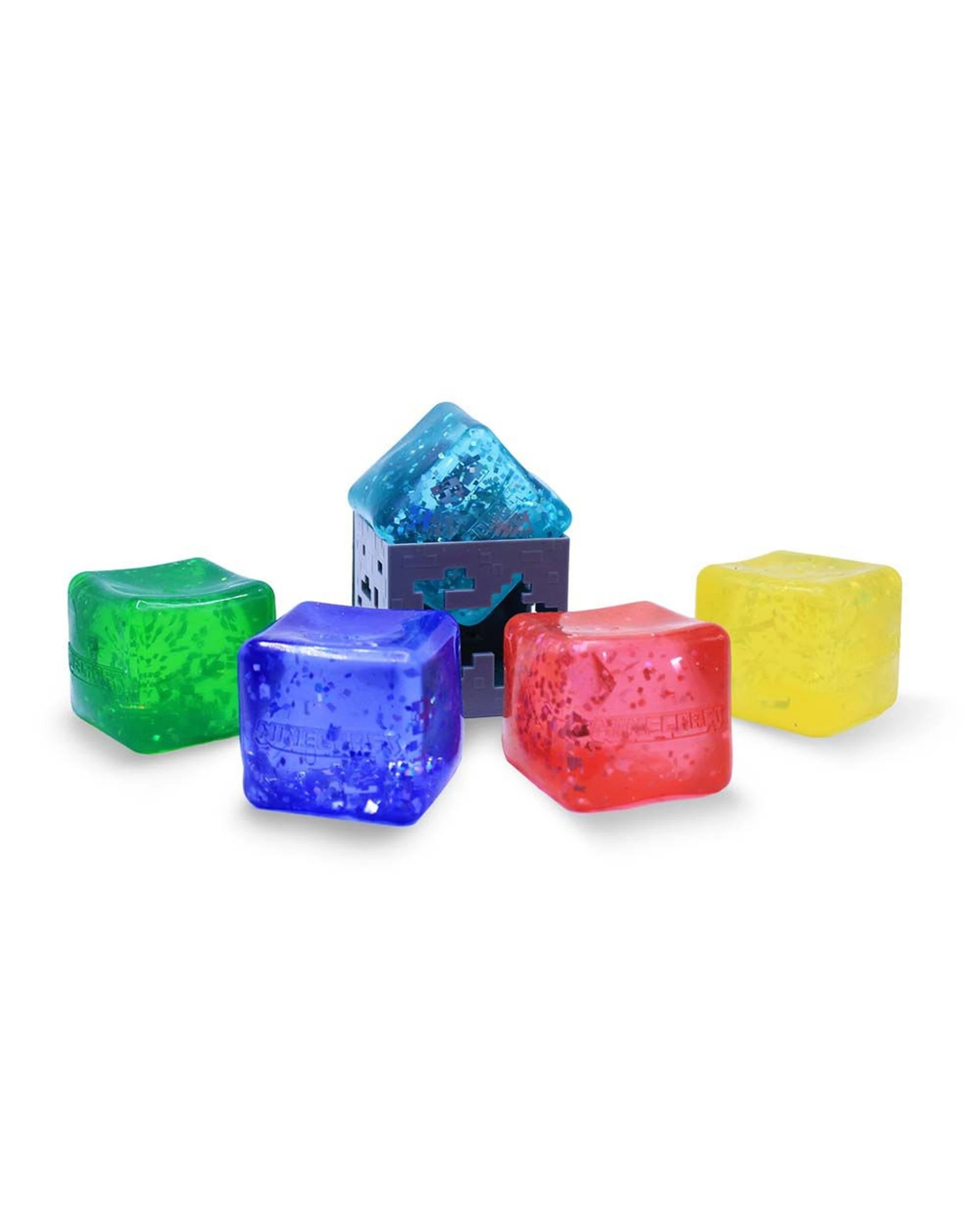 3 Minecraft Jelly Cubes Assorted, 3 of 8