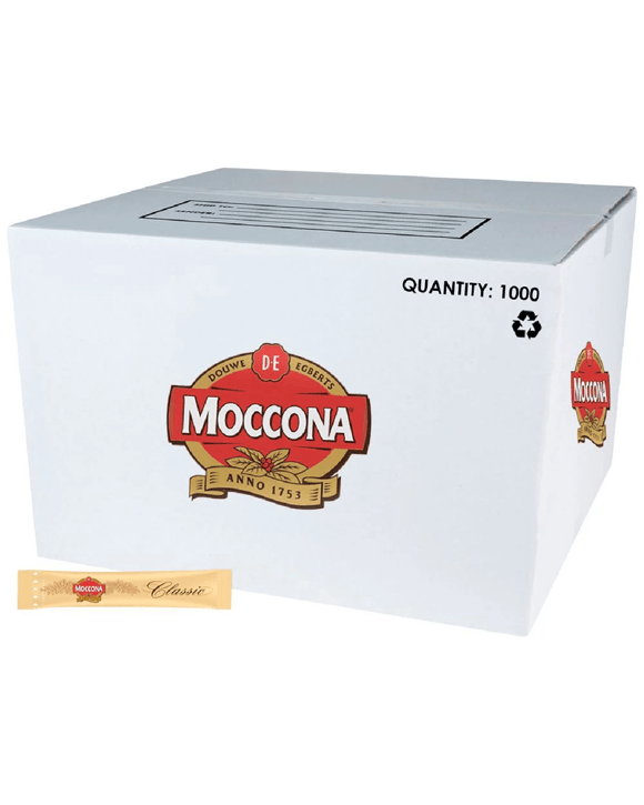 Moccona Classic Medium Roast Coffee Sachets 1000 Pack