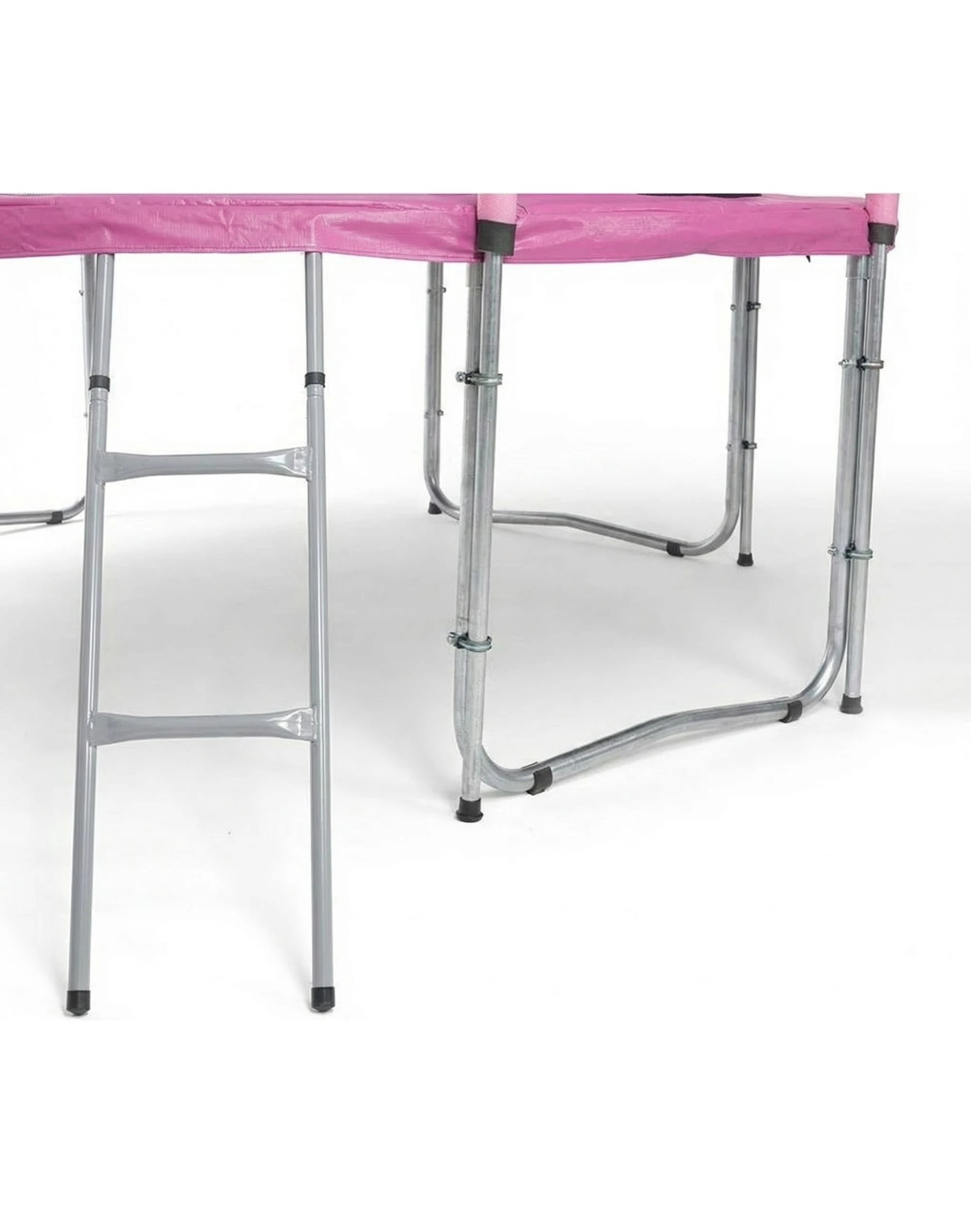 2 Kahuna Trampoline Ladder - Silver, 2 of 3