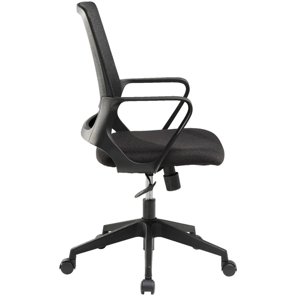 2 Pago Ash Office Chair Black Ergonomic Chairs and Desk Chairs, 2 of 10