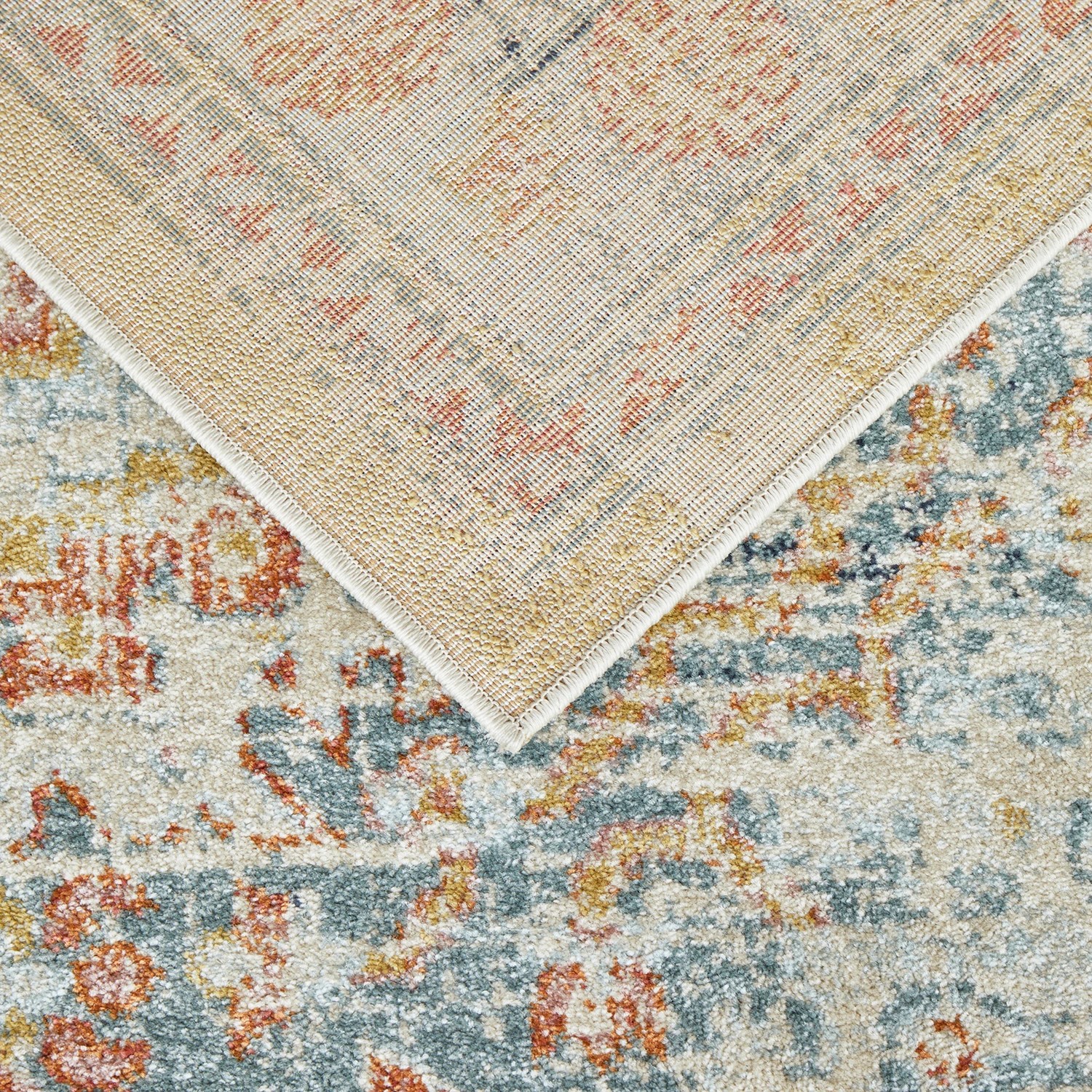 5 Common Ground Rugs Eterna 853 230x160cm - Medium Power Loomed Pet Friendly Floor Rug - Gold, 5 of 7