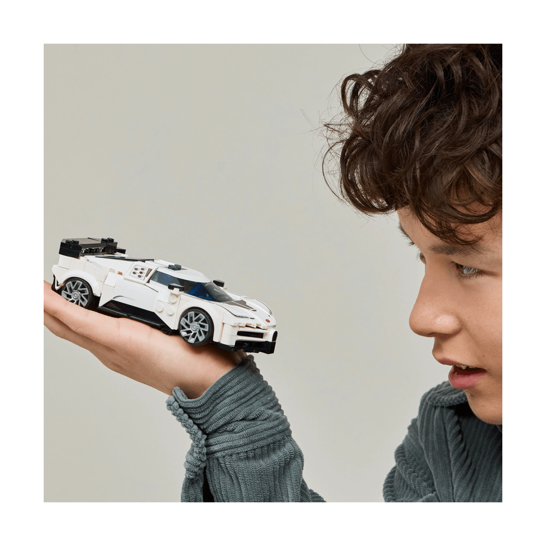 8 LEGO Speed Champions Bugatti Centodieci Hyper Sports Car 77240, 8 of 10