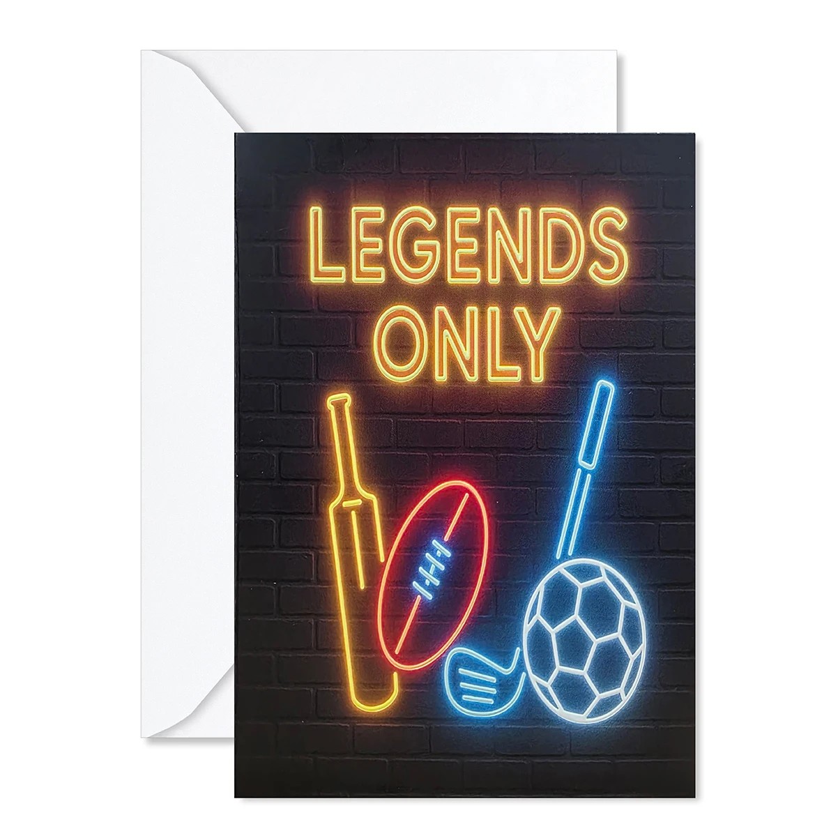 1 Hallmark Father's Day Card - Legends Only, 1 of 3