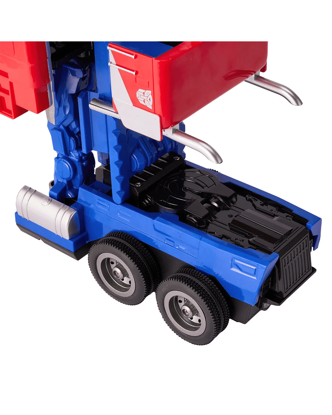 8 Transformers: Rise of the Beasts Optimus Prime Converting R/C Truck, 8 of 10