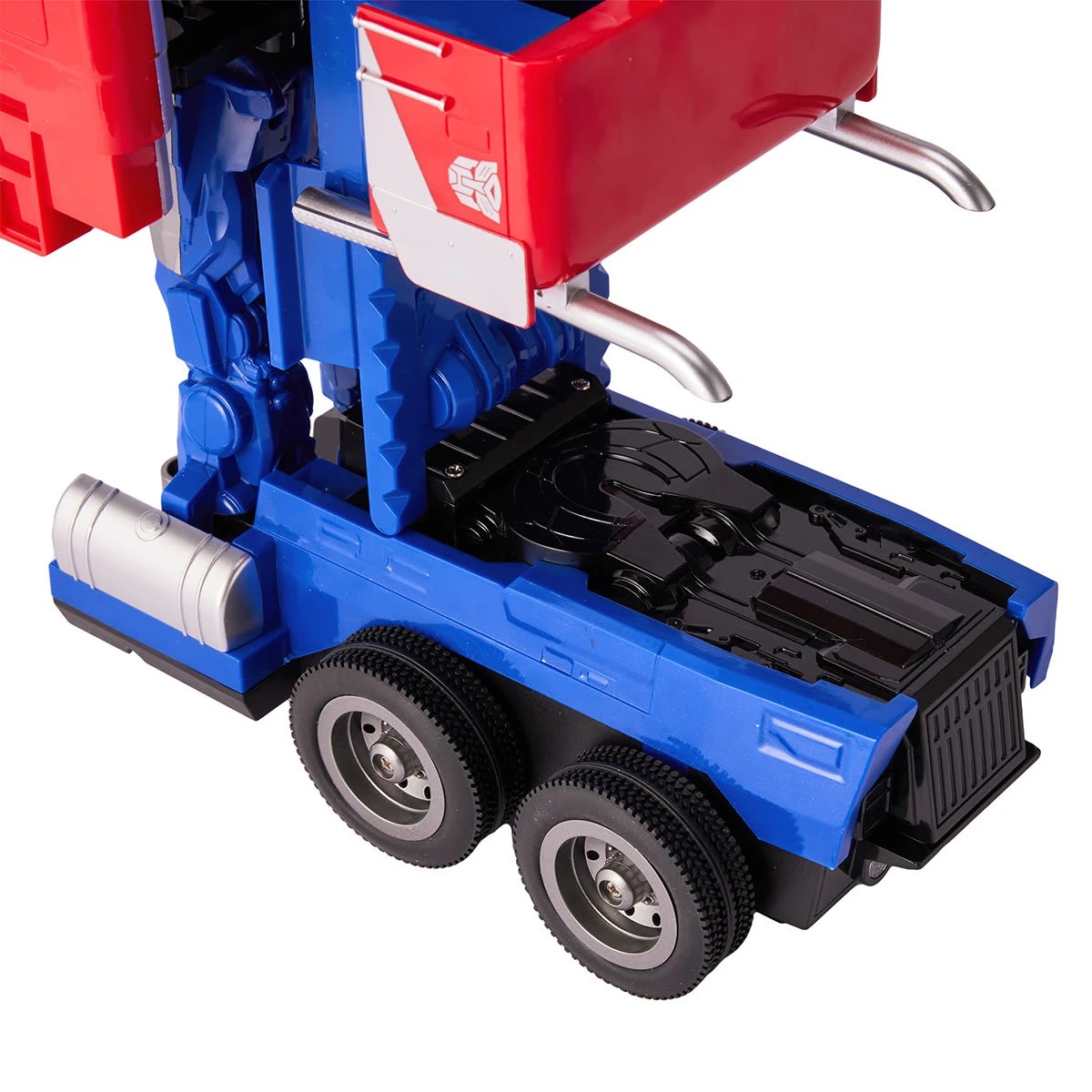 8 Transformers: Rise of the Beasts Optimus Prime Converting R/C Truck, 8 of 10
