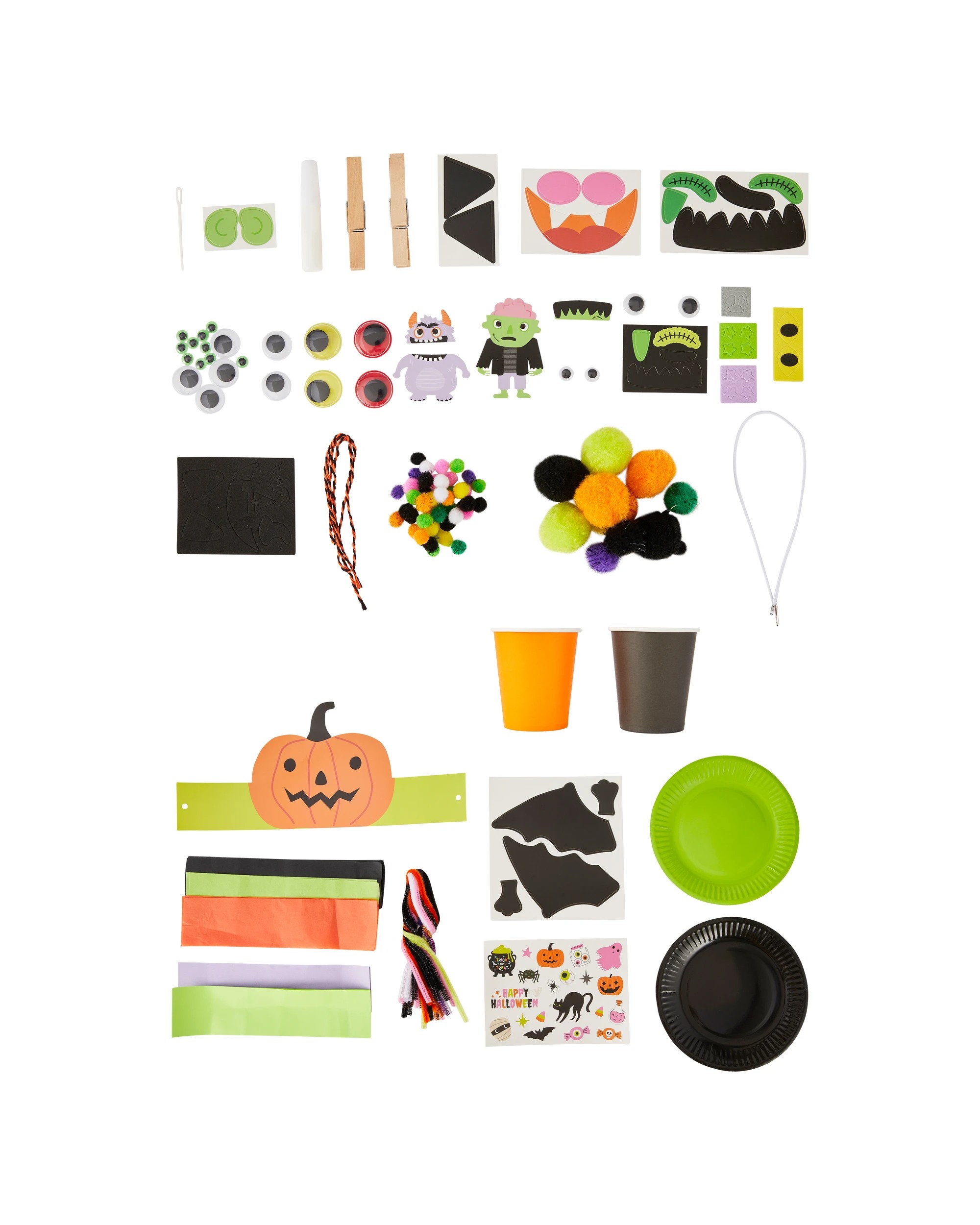 4 159 Piece Halloween Craft Tub, 4 of 5