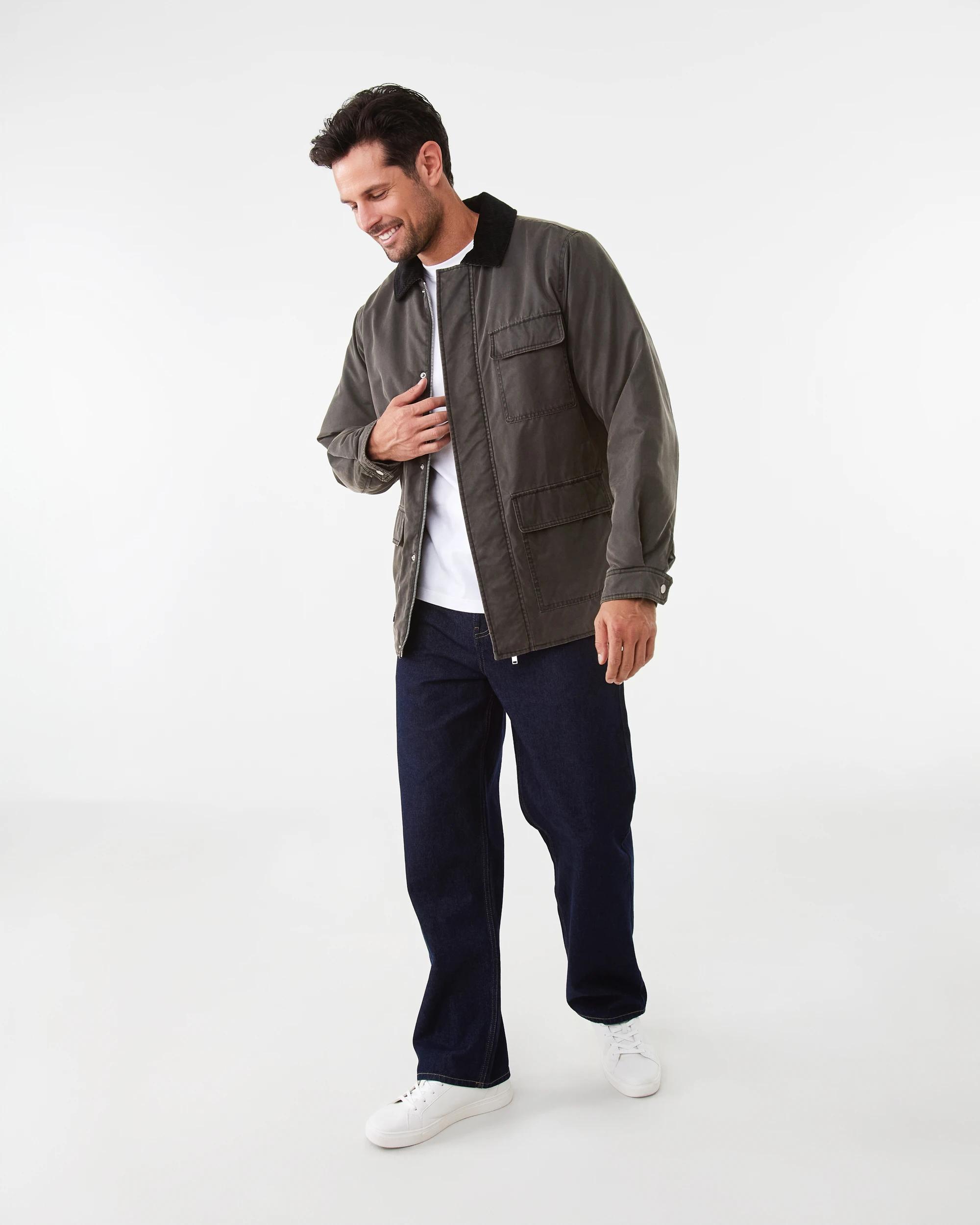 3 Barn Jacket Brn Ember, 3 of 8