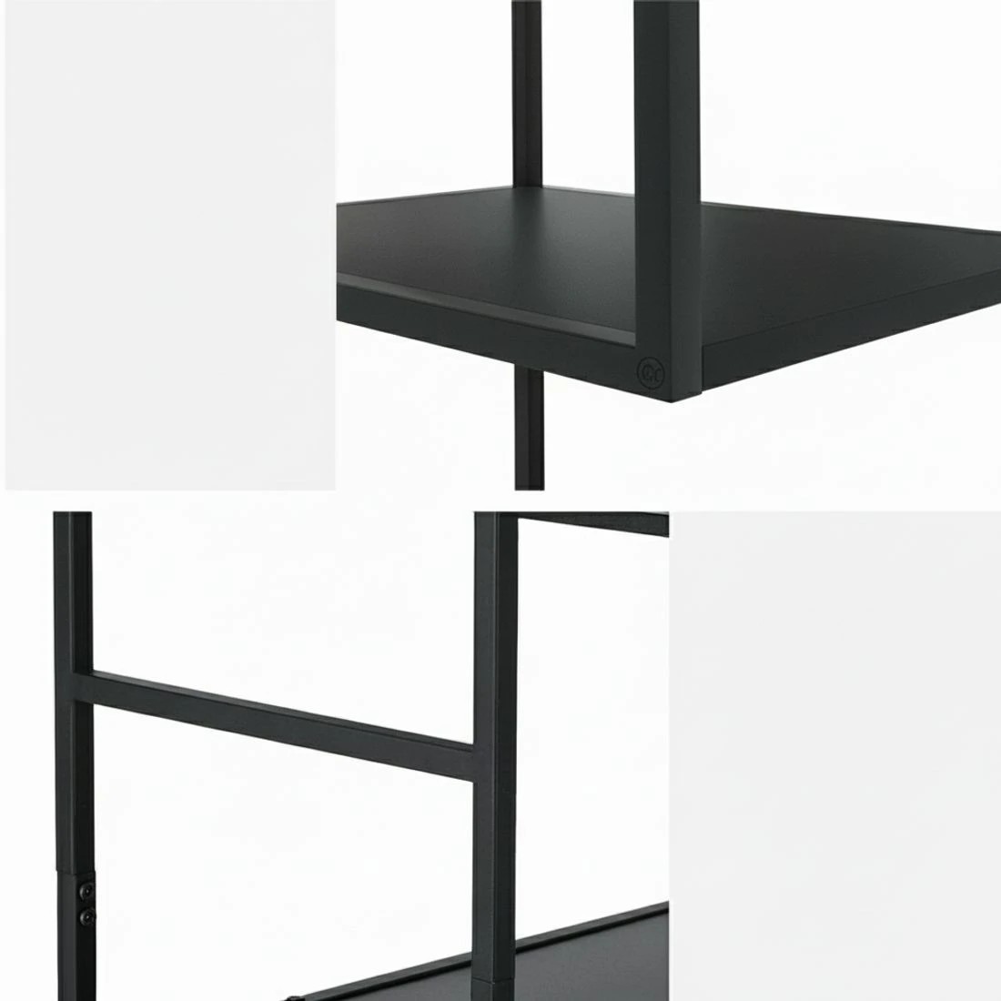 8 Artiss Bookshelf 5 Tiers RHYS - Black, 8 of 8