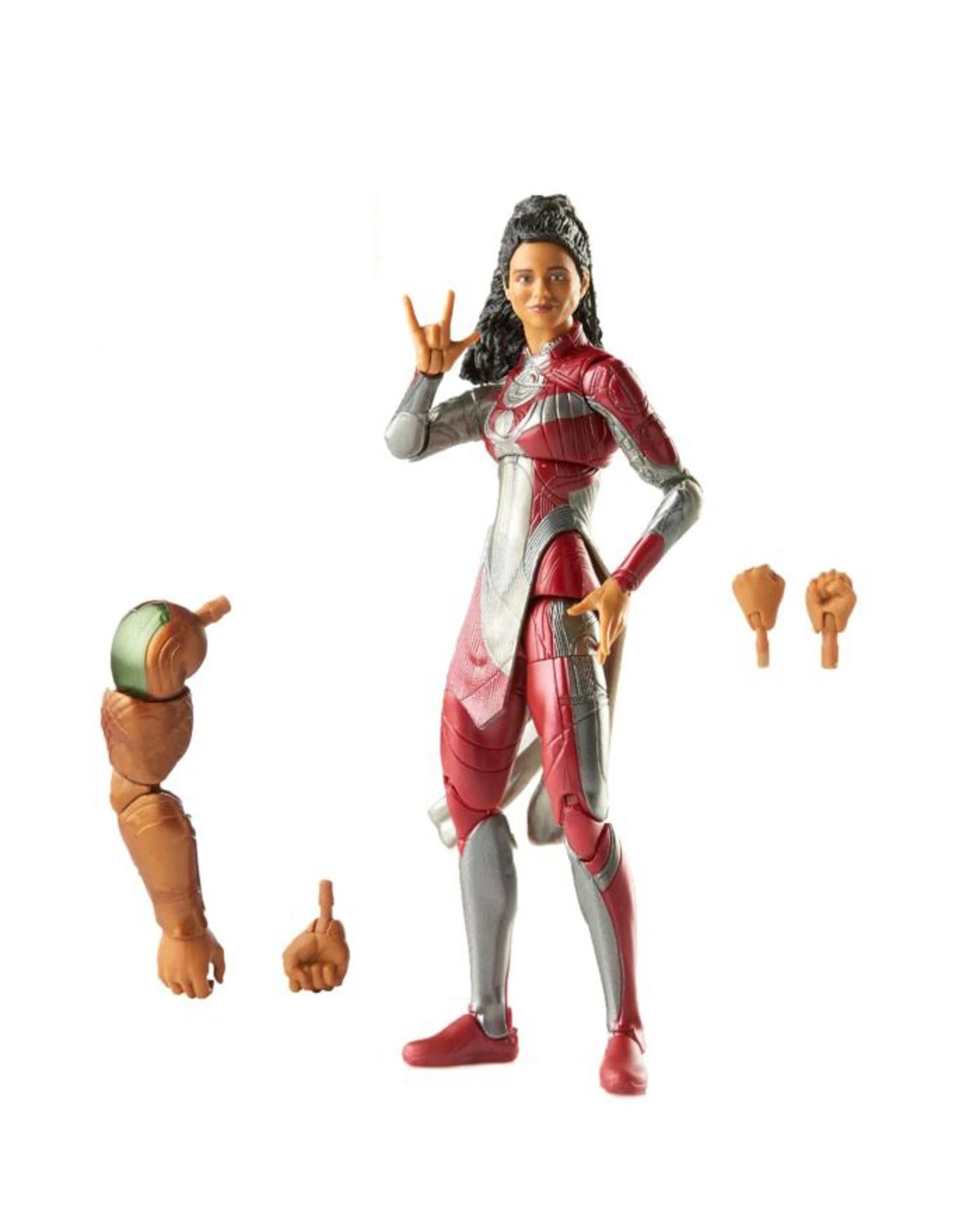 2 Marvel Legends Eternals Makkari Action Figure, 2 of 3