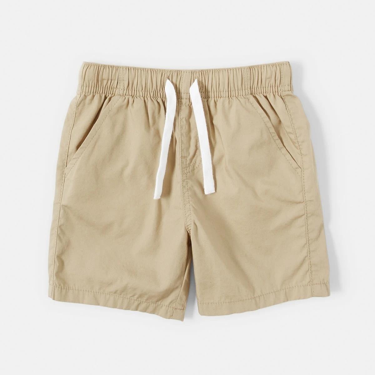 7 Poplin Shorts Corn Beige, 7 of 8
