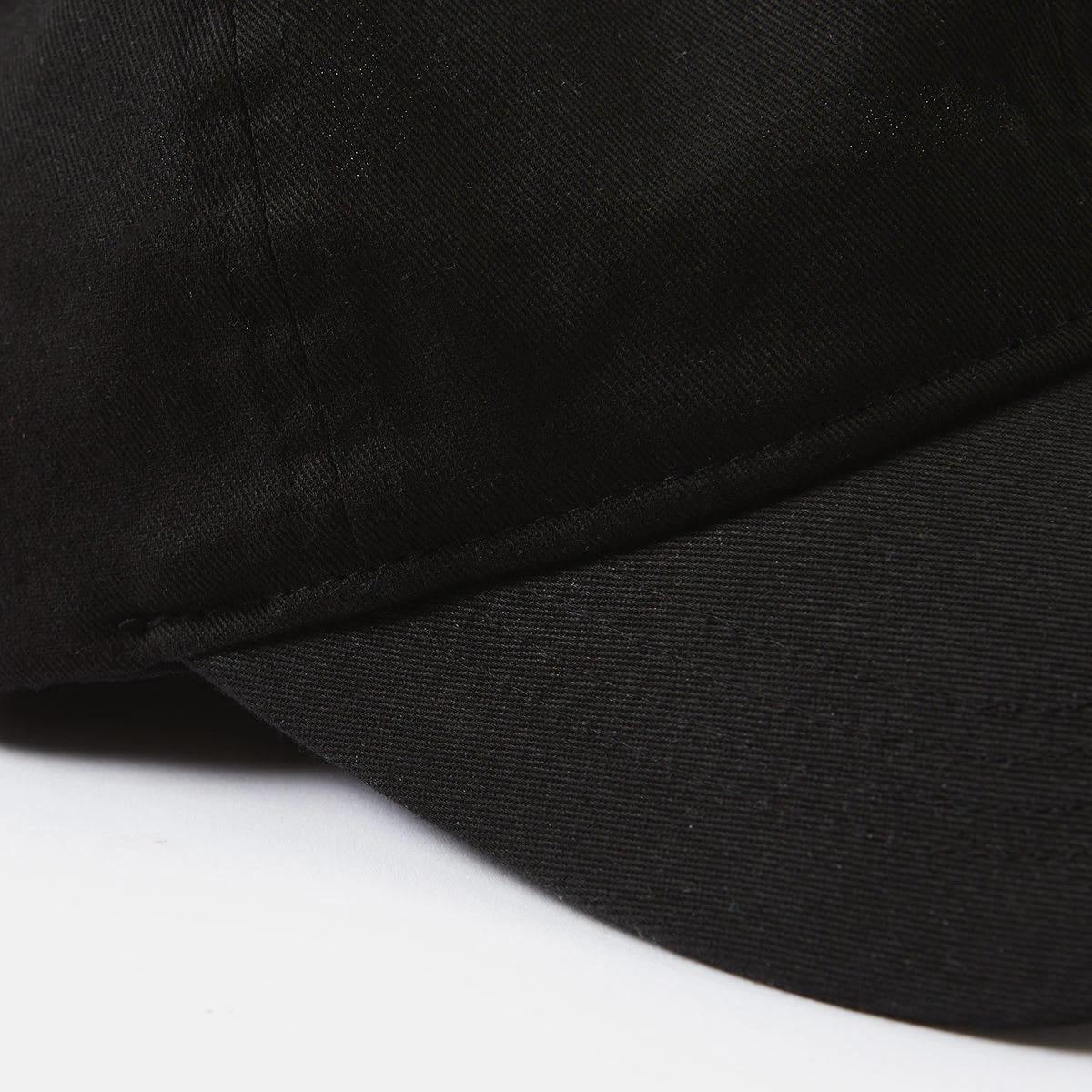 3 Plain Baseball Cap BLACK, 3 of 5