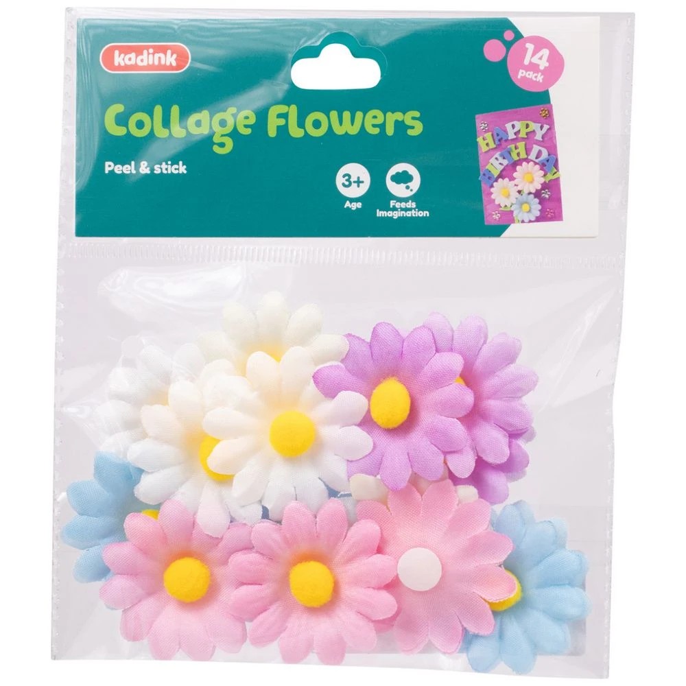 1 Kadink Collage Flowers Assorted 14 Pack, 1 of 3