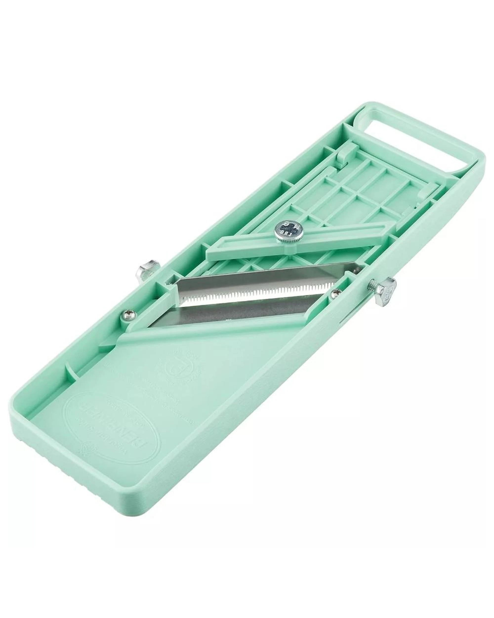 3 Benriner Classic Mandoline Slicer 64mm  Green, 3 of 3