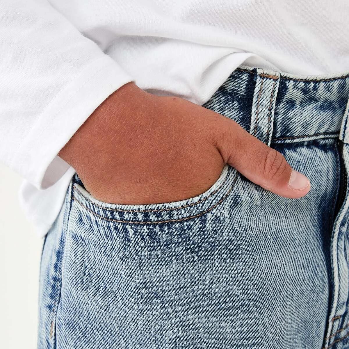 4 Relaxed Jeans Light Wash, 4 of 8