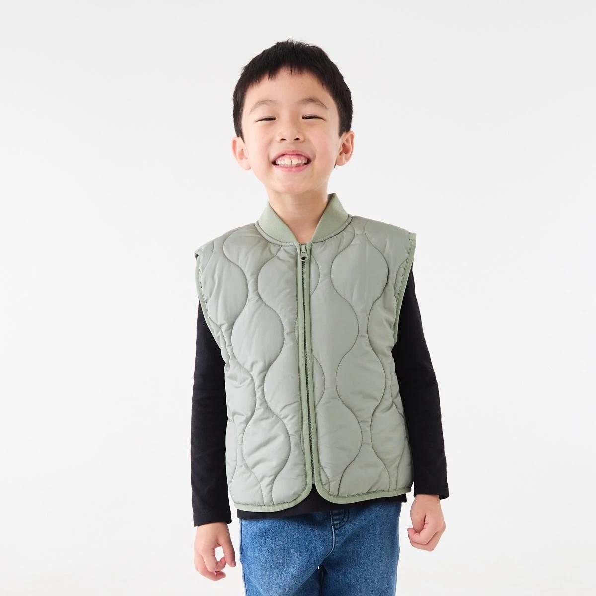 2 Liner Puffer Vest Sea Spray, 2 of 9