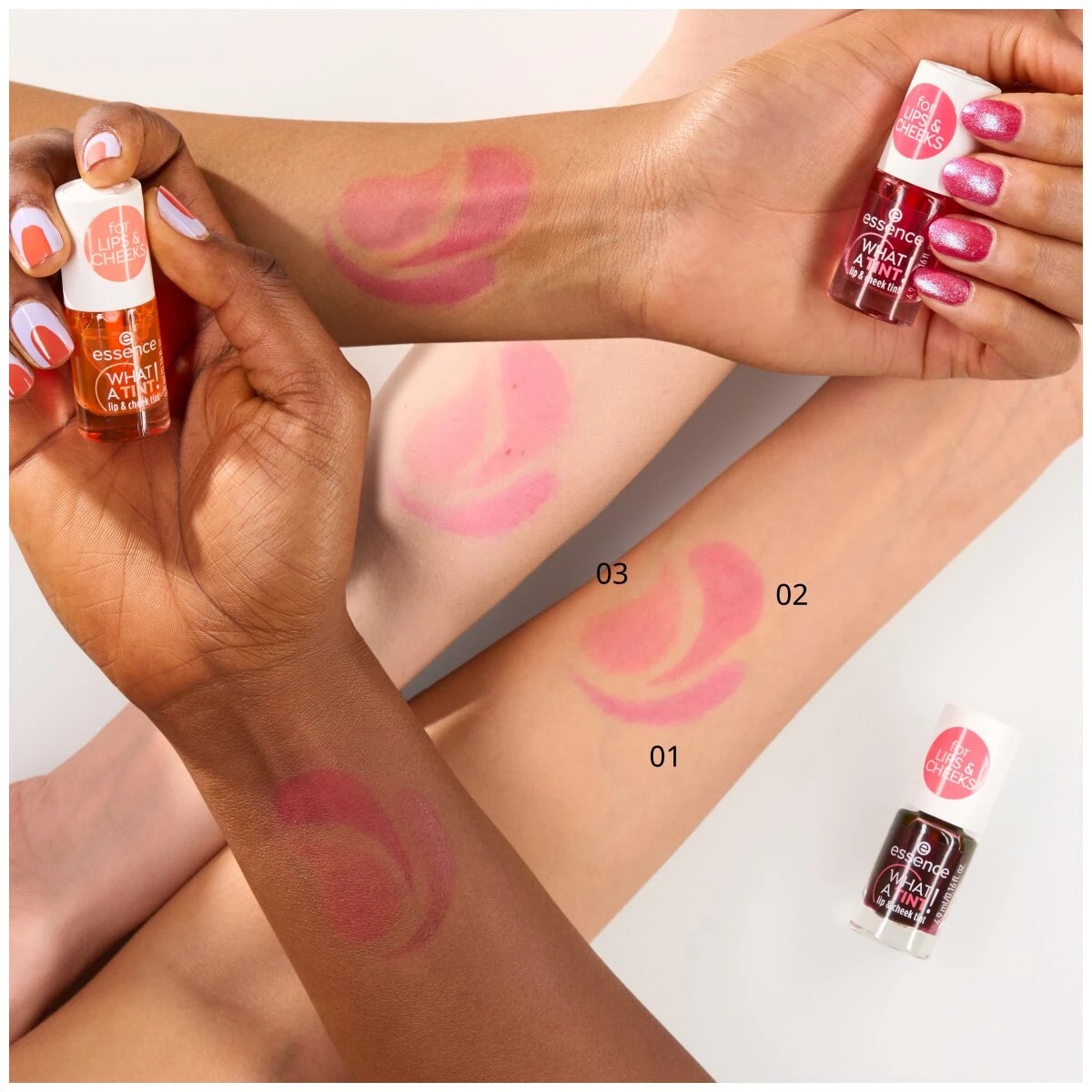 7 Essence What A Tint! Lip and Cheek Tint - Pink, 7 of 8