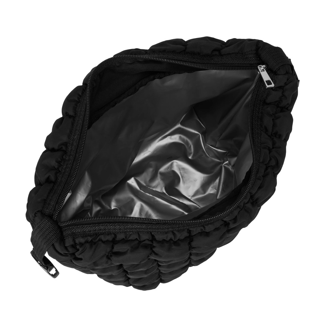 3 Black Puffer Lunch Bag, 3 of 5