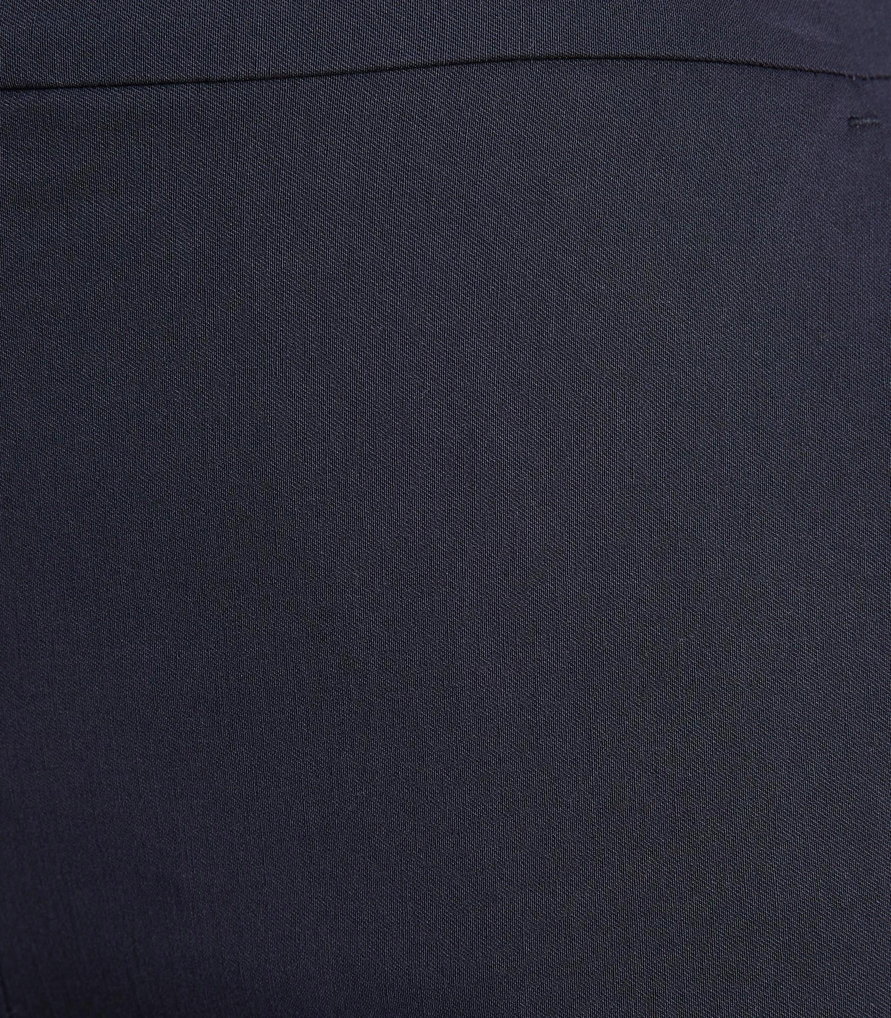 6 Preview Carrie Ankle Length Bengaline Cigar Pants NAVY BLUE, 6 of 10