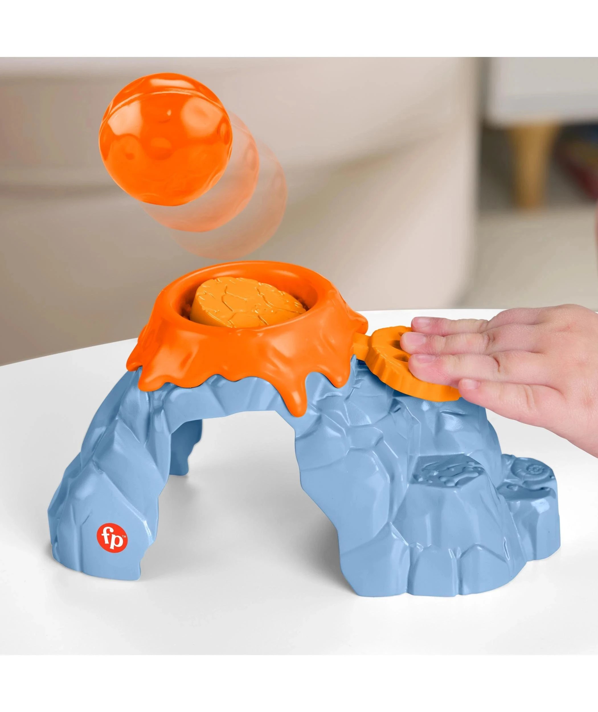 4 Mattel Fisher-Price Little People Spin & Play Dinosaur Playground Toddler Playset - Multi, 4 of 6