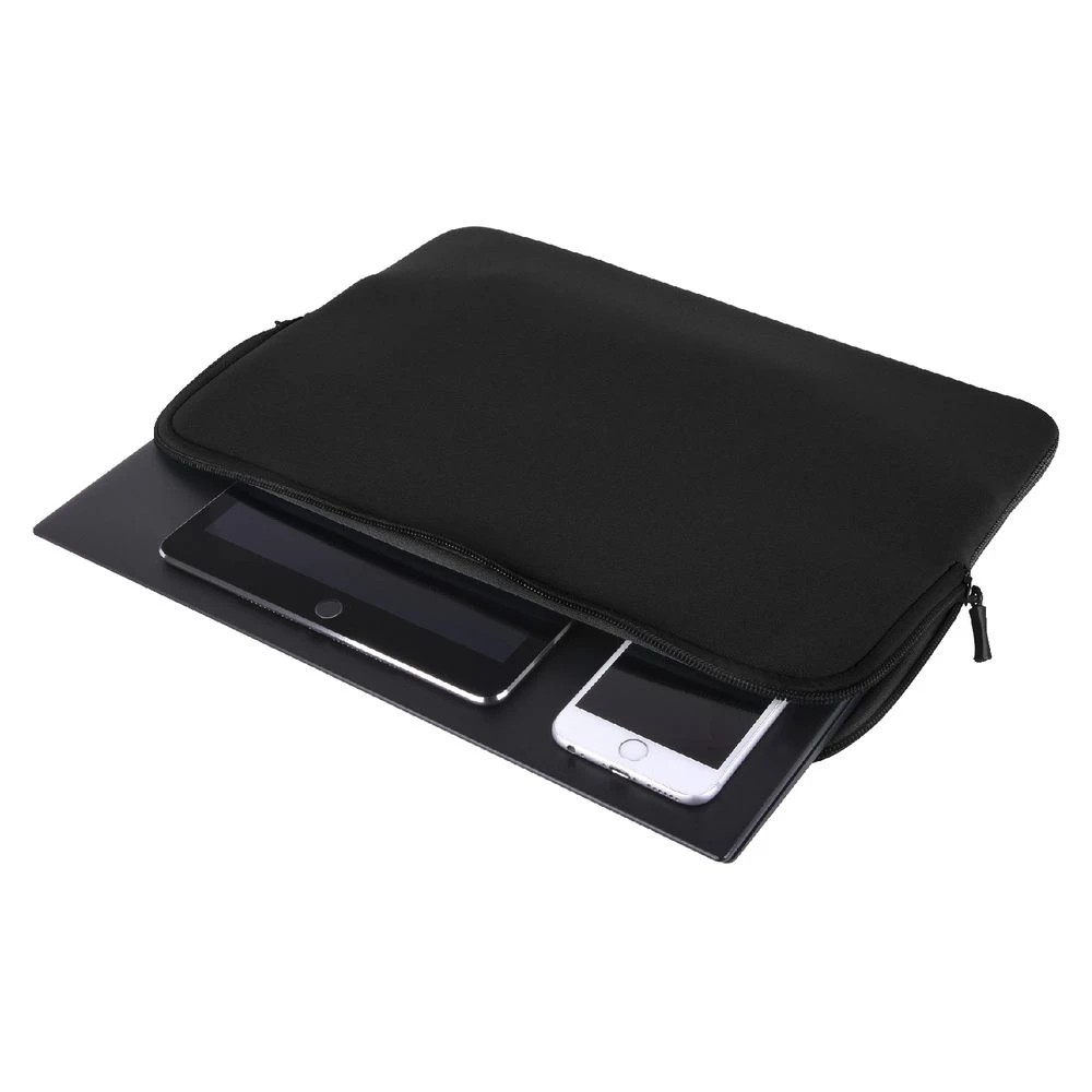 3 J.Burrows 11" Neoprene Laptop Sleeve Black, 3 of 3