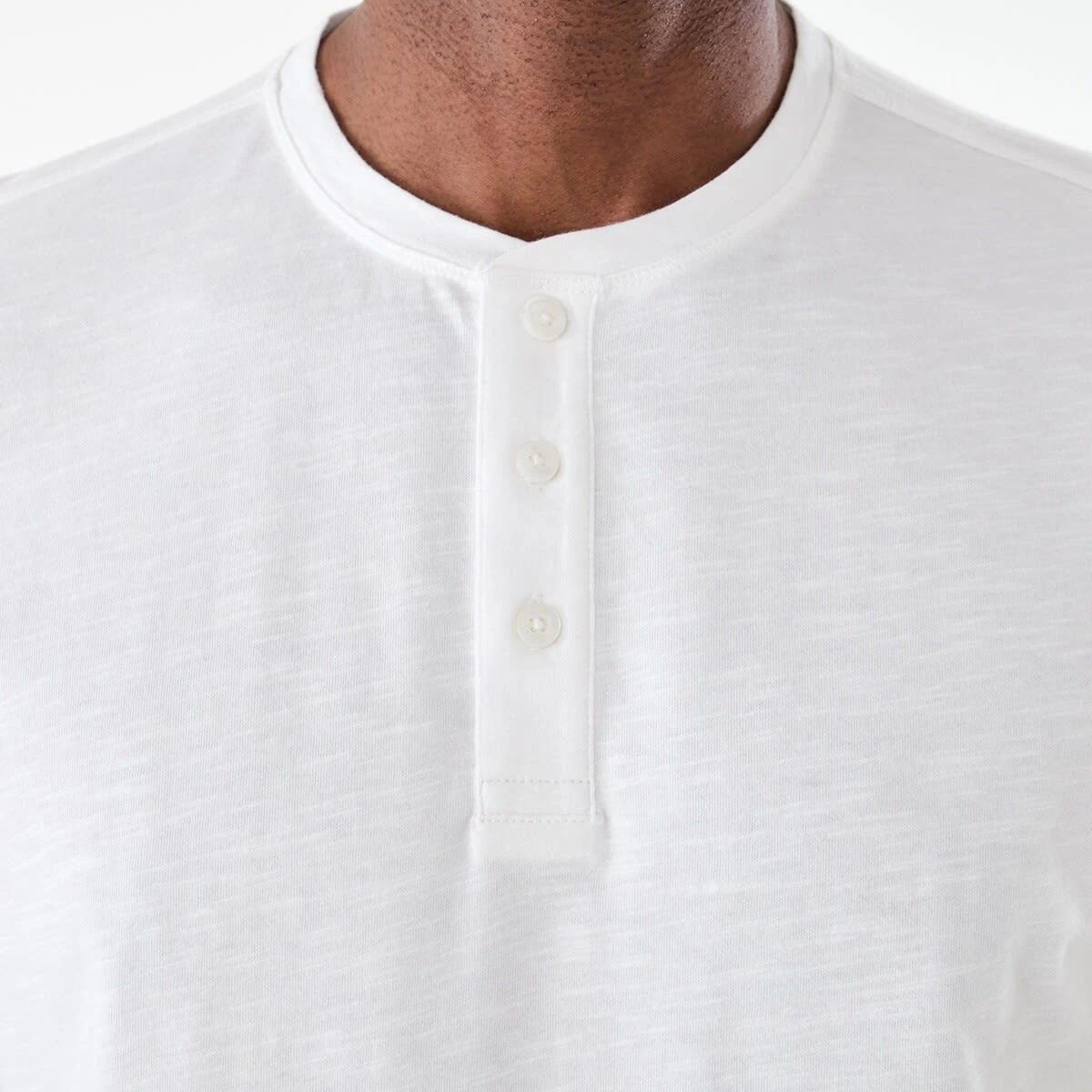 6 Henley T-shirt SNOW WHITE, 6 of 6