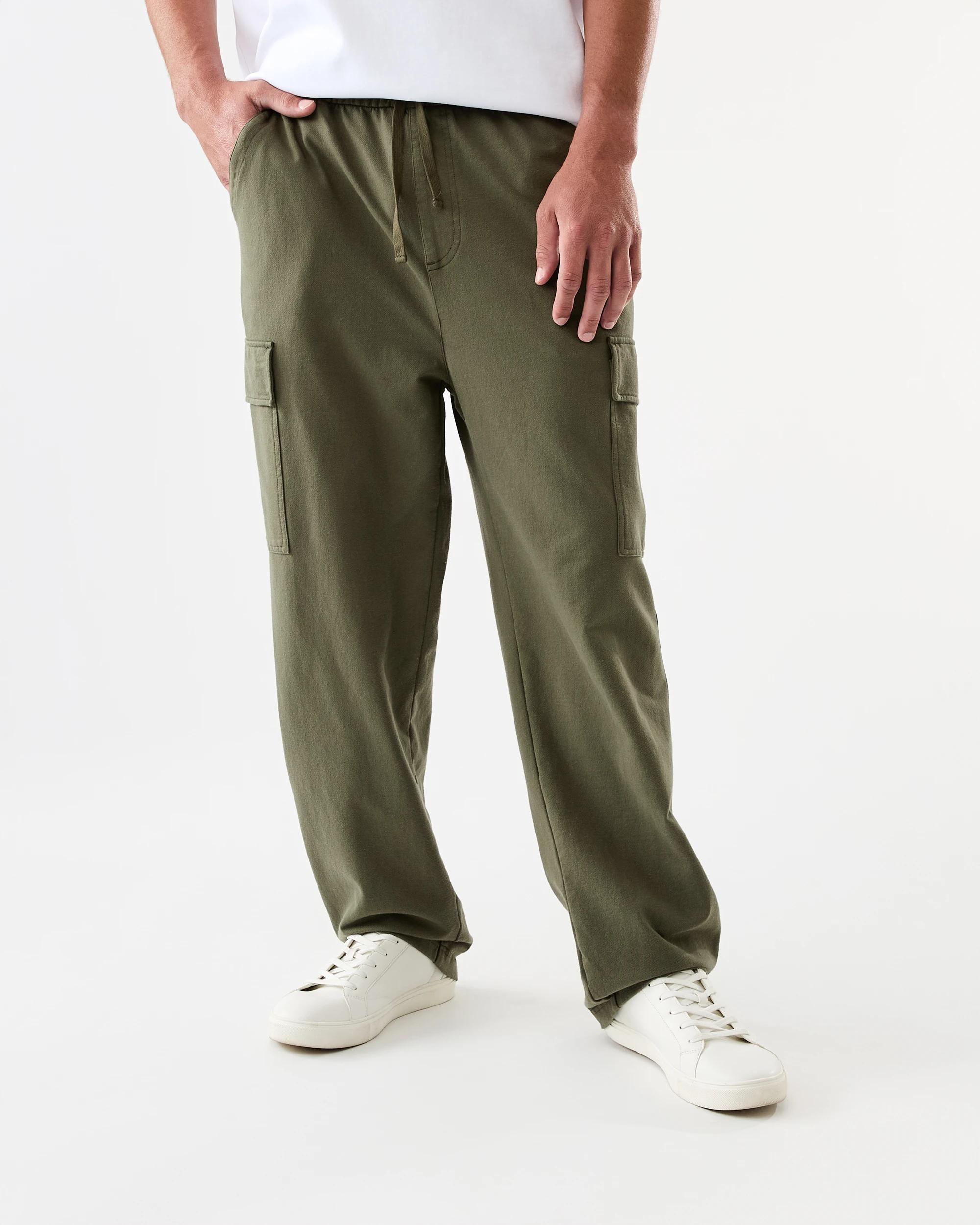 8 Knit Cargo Pants Grn Field, 8 of 8