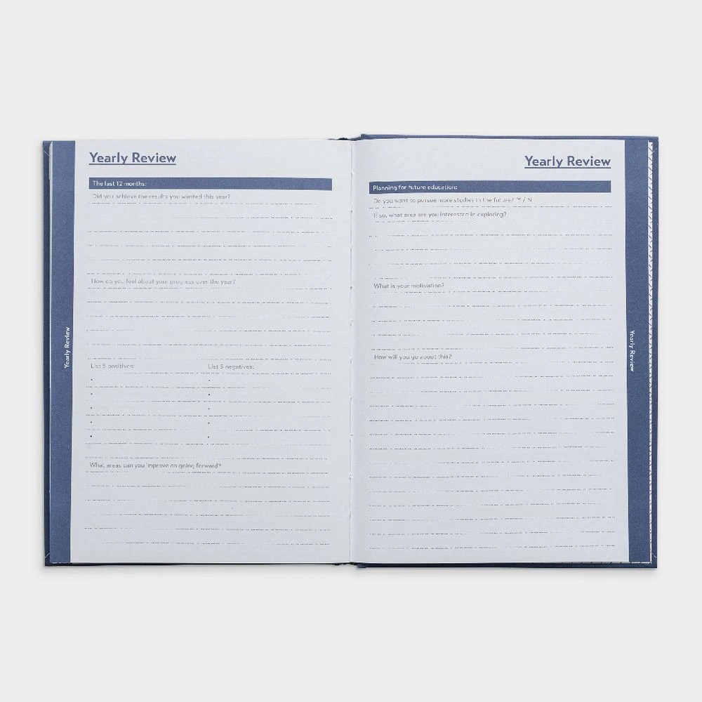 8 Otto A5 Undated Study Planner, 8 of 9