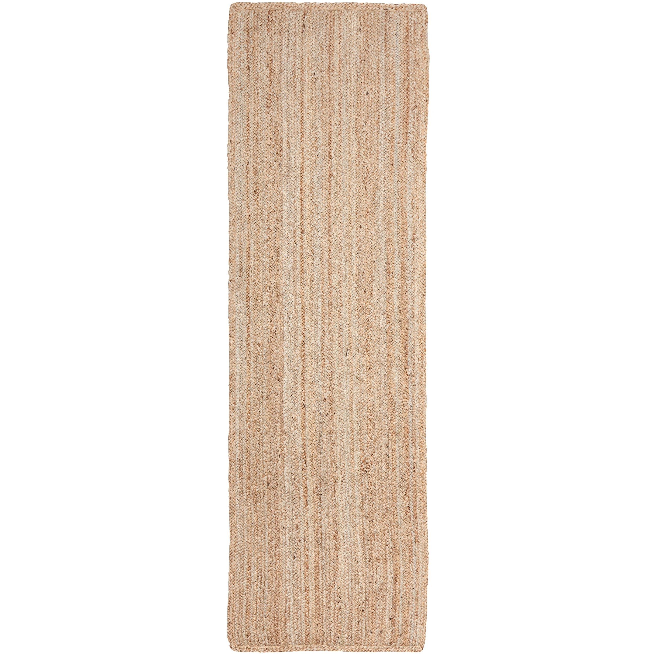 1 Common Ground Rugs Shoreline 300x80cm - Medium Jute Rug - Natural, 1 of 10