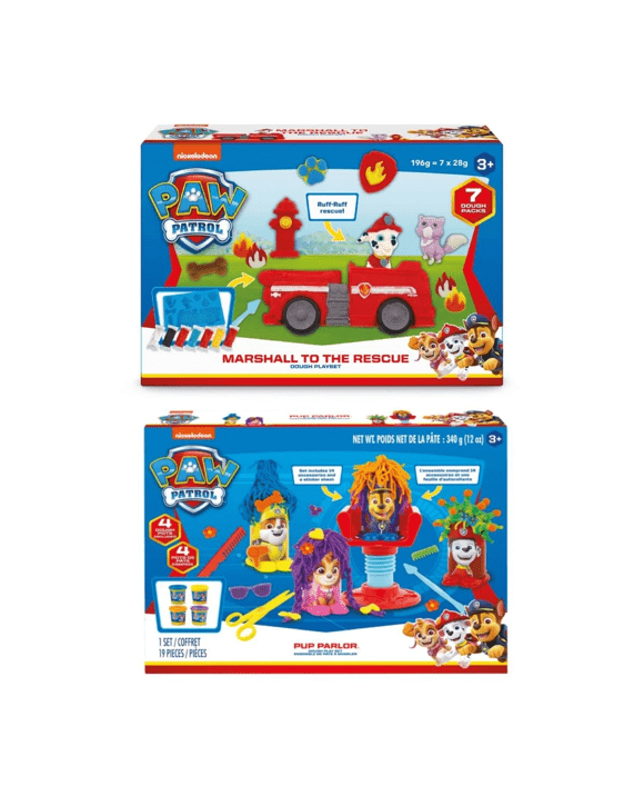 Nickelodeon PAW Patrol Mini Dough Playset - Assorted