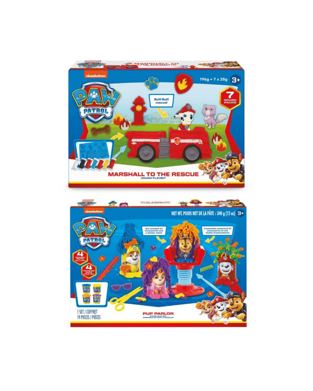 Nickelodeon PAW Patrol Mini Dough Playset - Asso