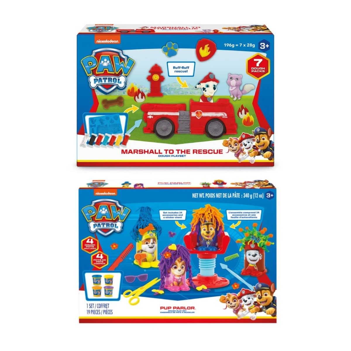 1 Nickelodeon PAW Patrol Mini Dough Playset - Assorted, 1 of 7