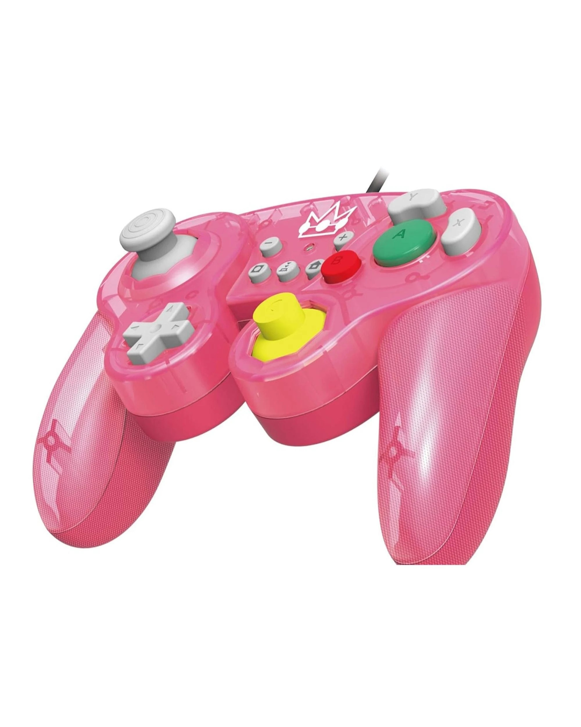 2 Hori Battle Pad Wired Controller for Nintendo Switch - Princess Peach - Pink, 2 of 3