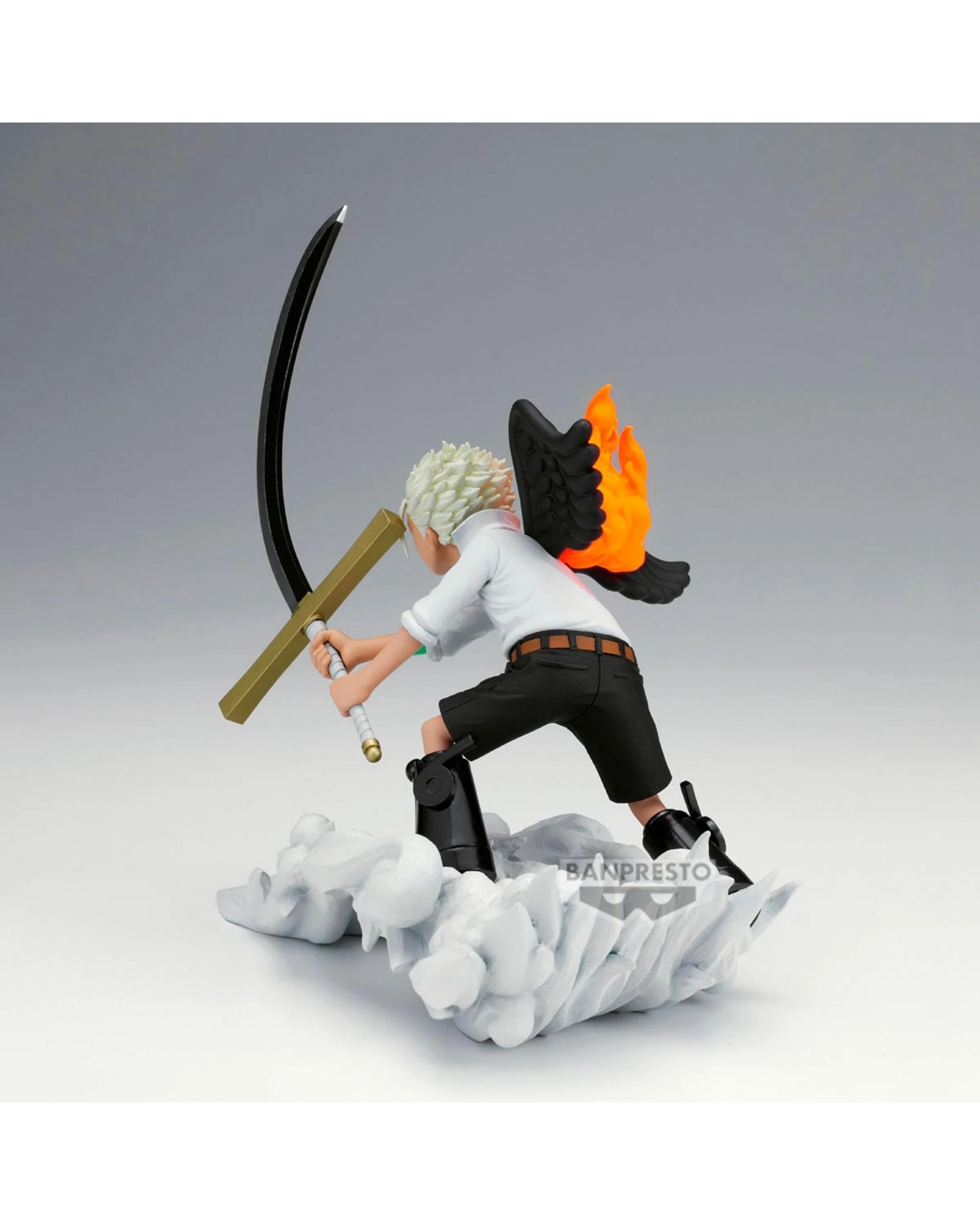 4 Banpresto Senkozekkei One Piece S-Hawk Figure, 4 of 5