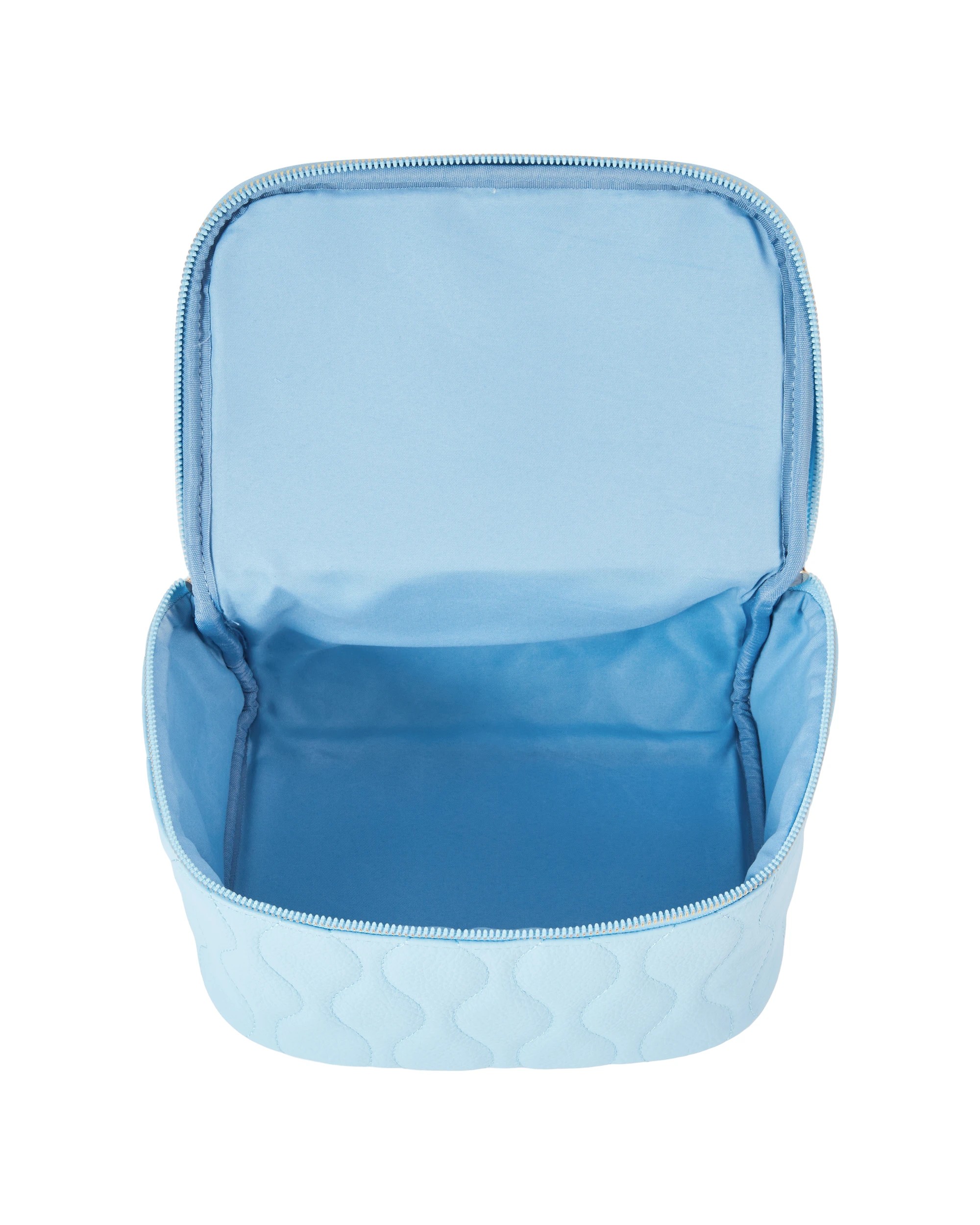 3 OXX Cosmetics Travel Bag - Blue, 3 of 6
