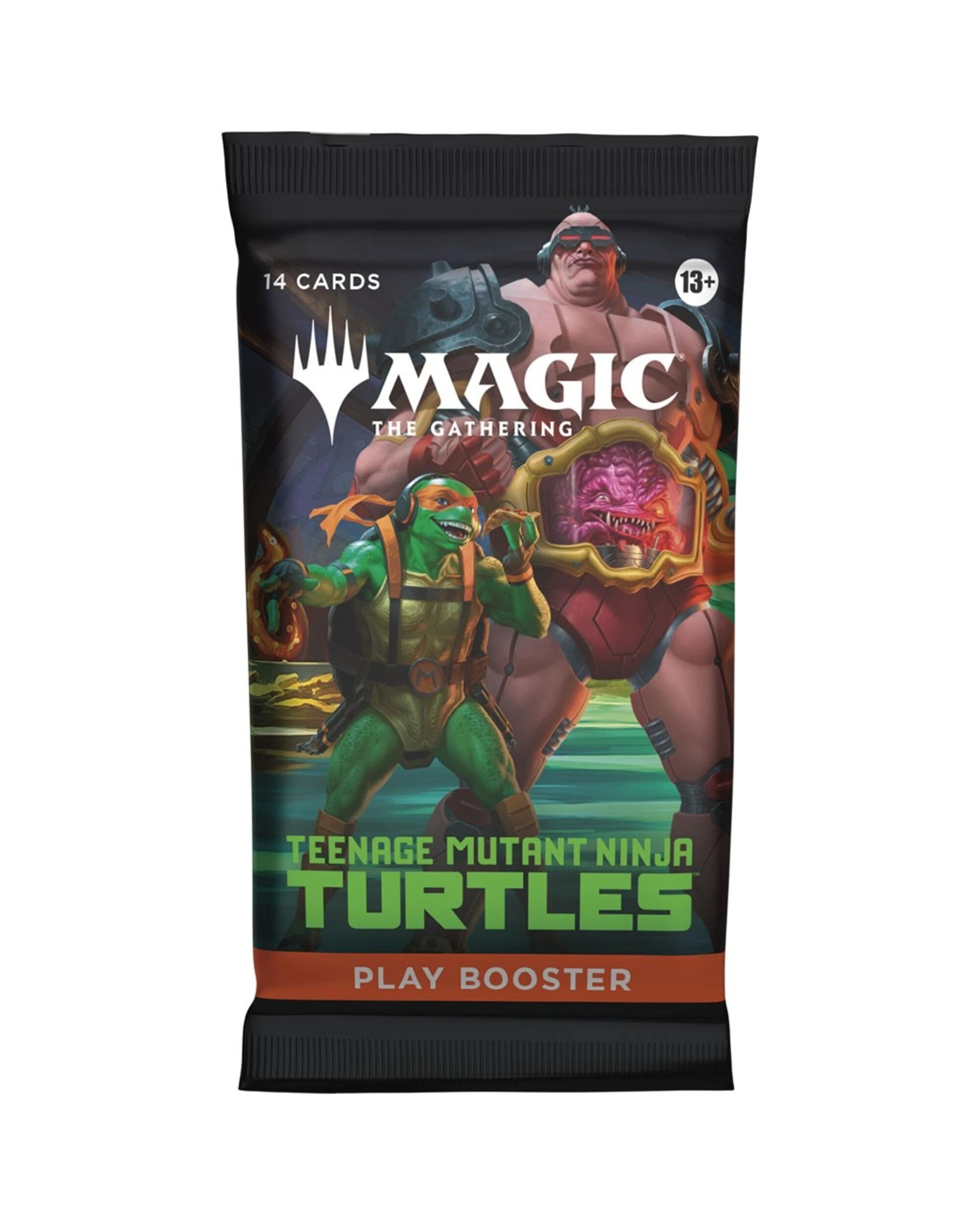 2 Magic The Gathering: Universes Beyond: Teenage Mutant Ninja Turtles Play Booster Pack, 2 of 2