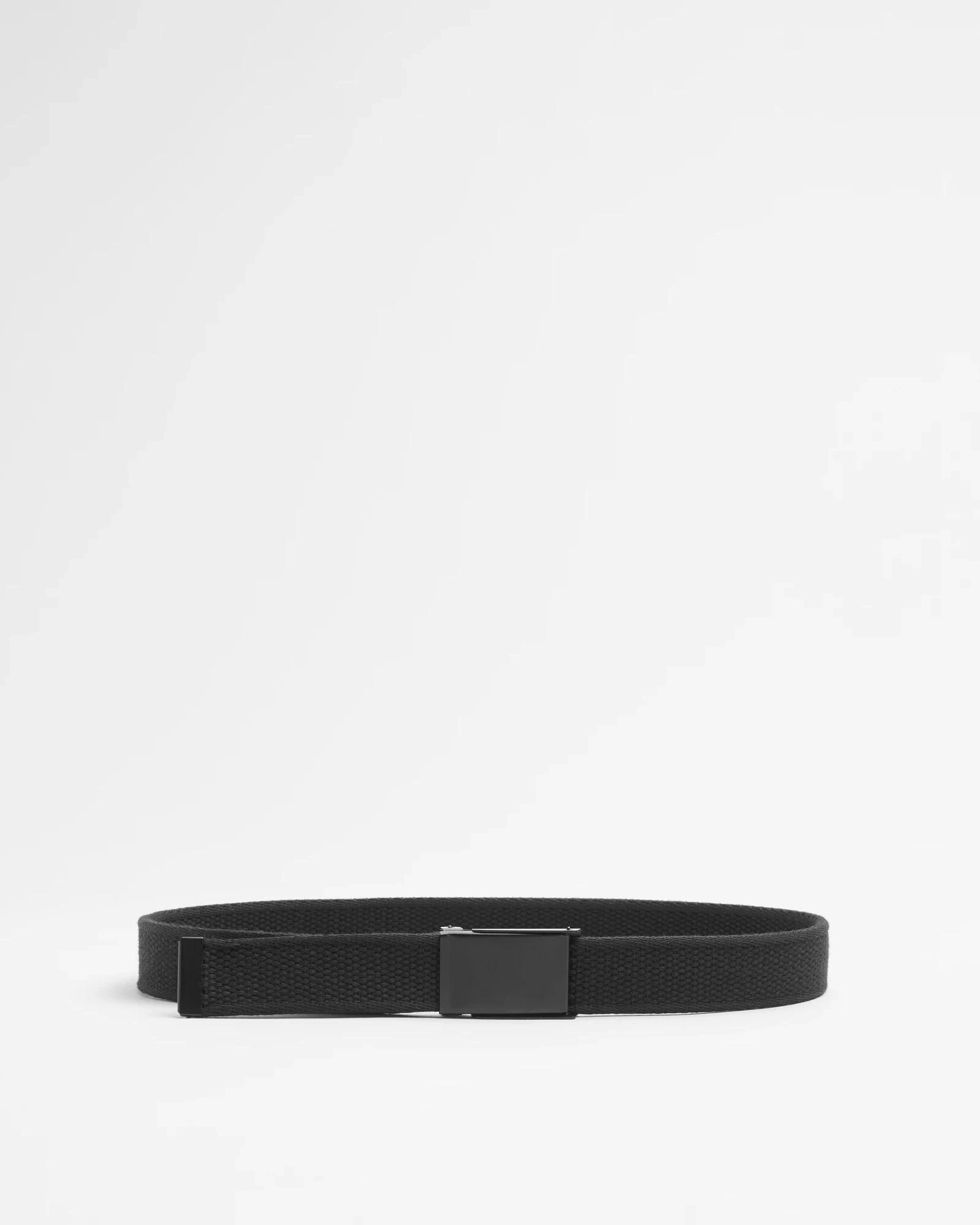 1 Target Kids Webbing Belt BLACK, 1 of 4