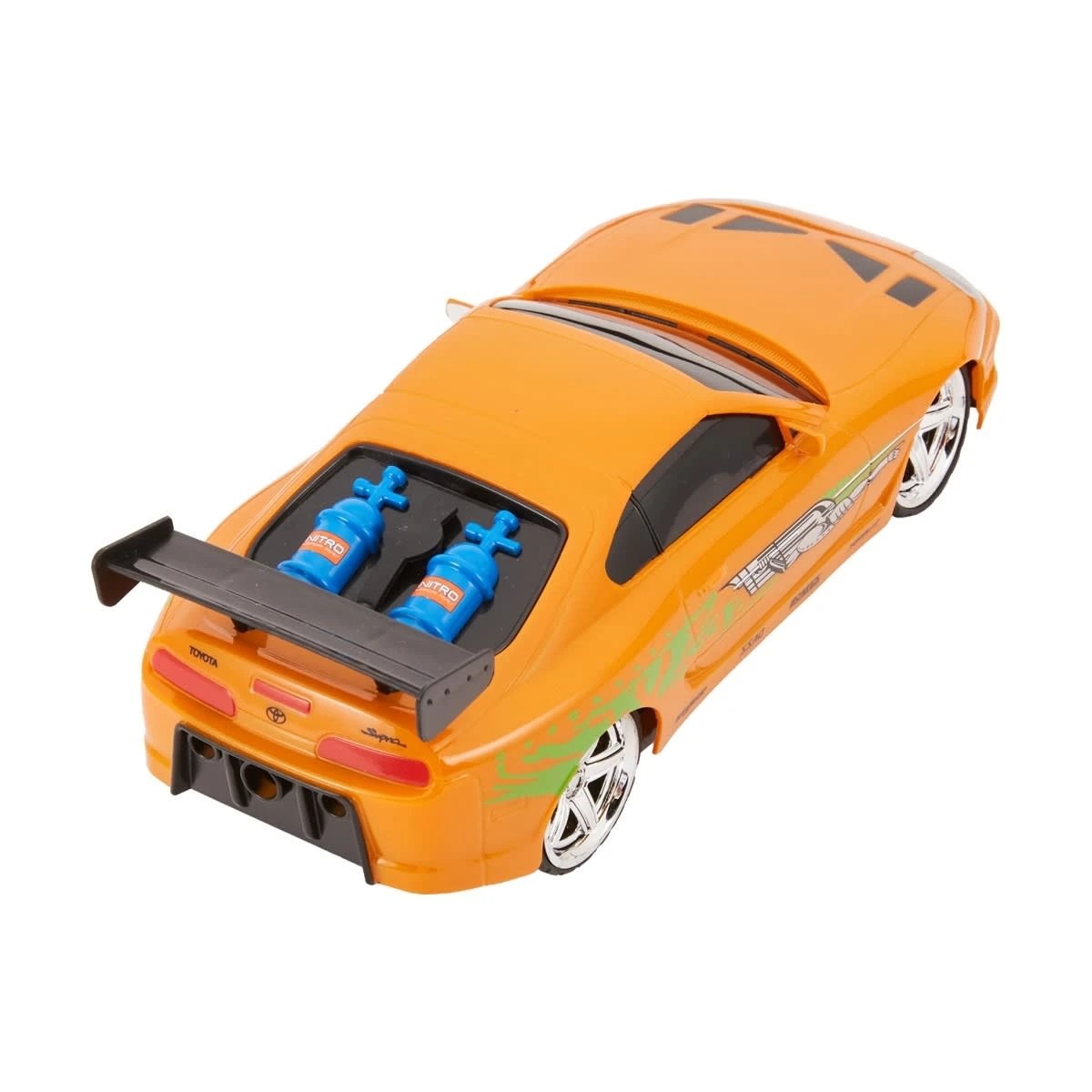 4 Fast & Furious 2.4GHz Brian's Toyota Supra Nitro Powered Radio Control Car, 4 of 9