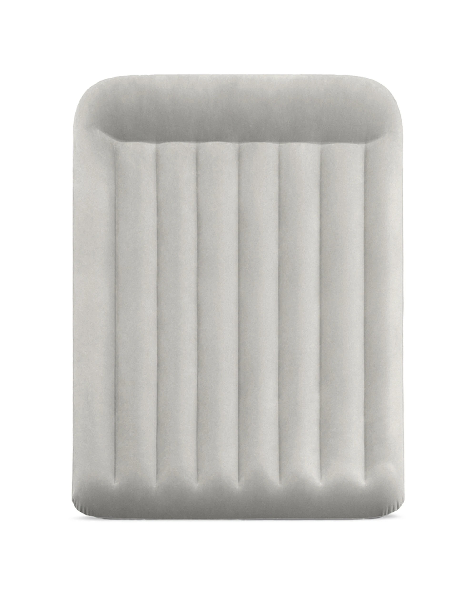 3 Intex Pillow Rest Mid-Rise Airbed W/Fiber-Tech Bip - Queen Bed - Beige, 3 of 3