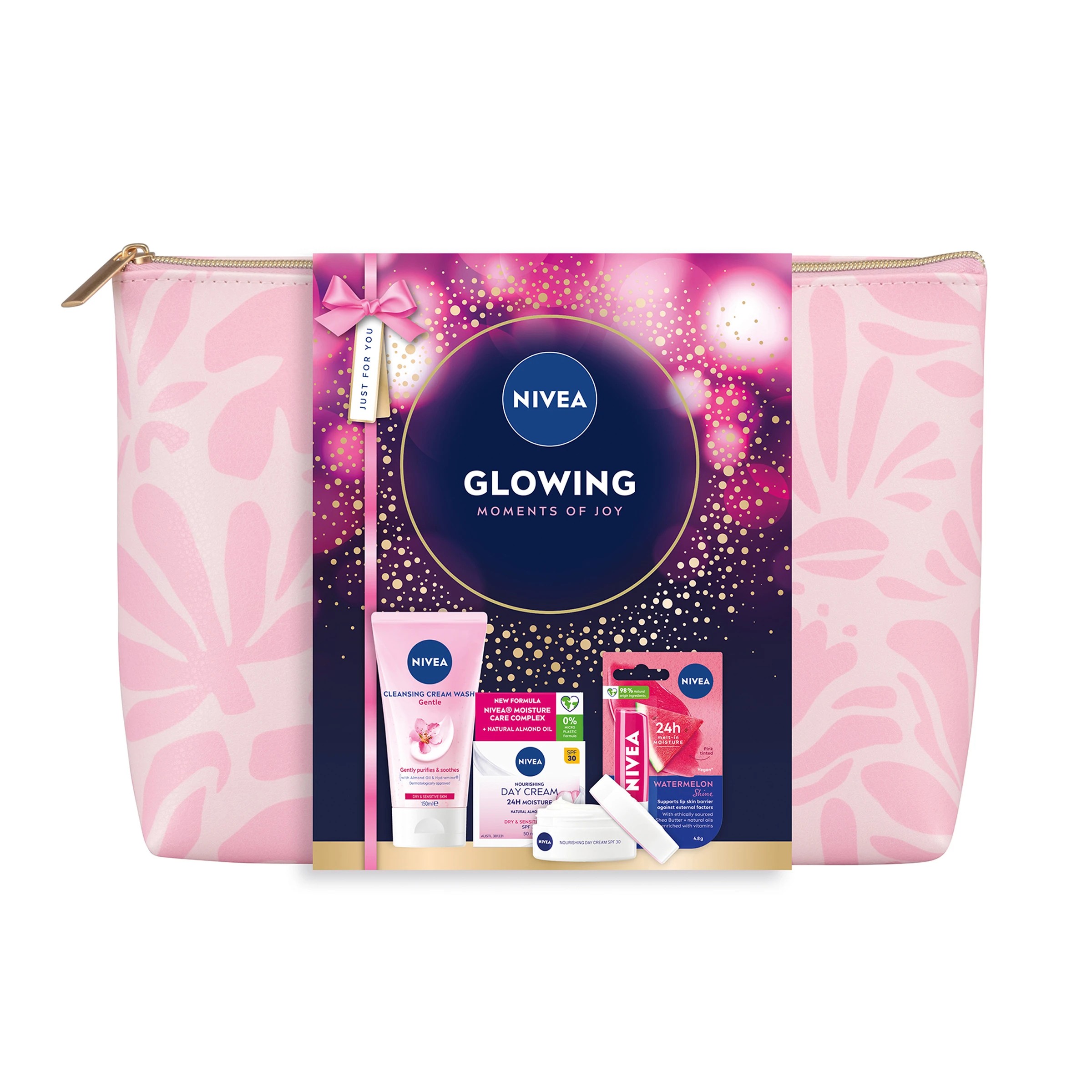 1 Nivea Glowing Gift Bag, 1 of 9