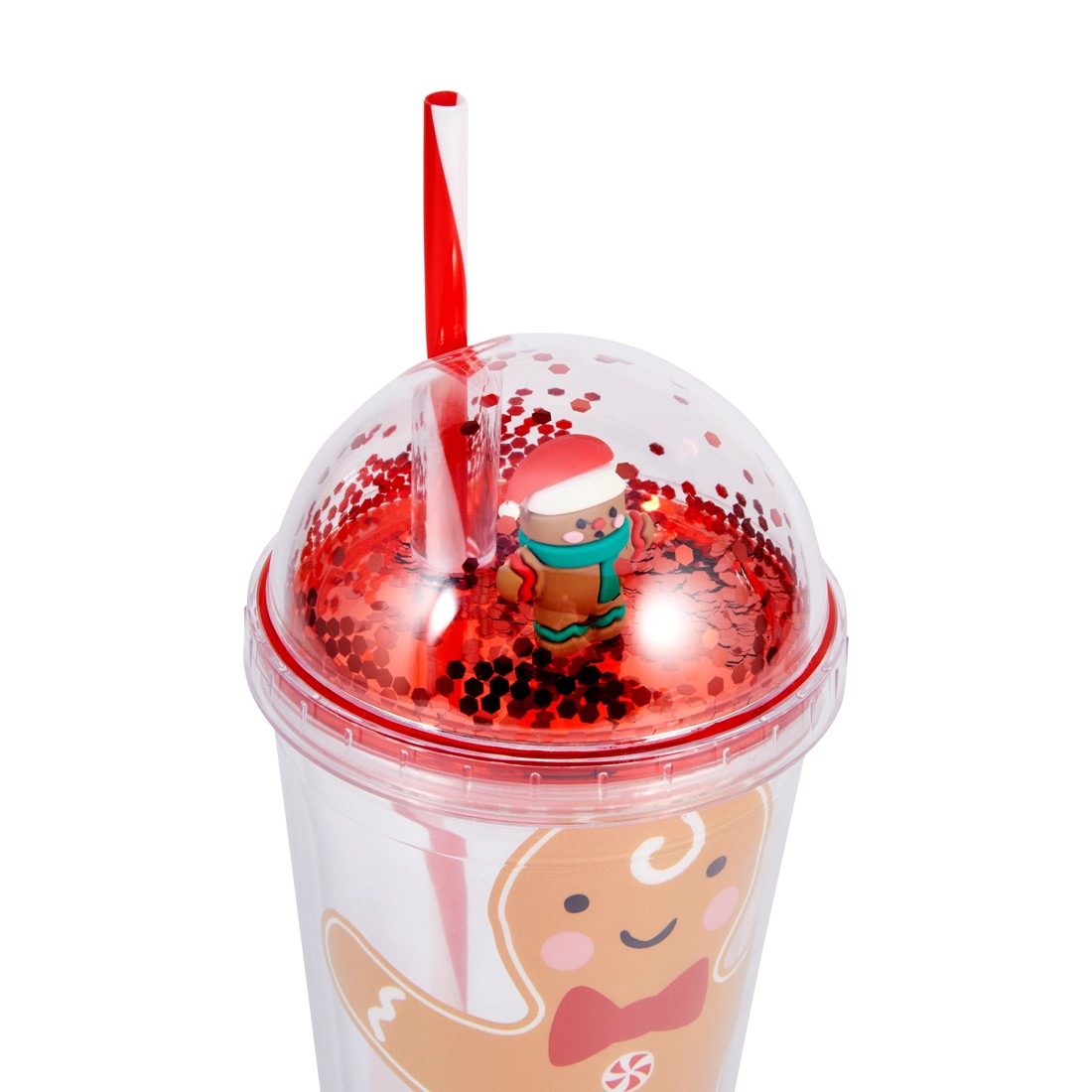 3 Double Wall Gingerbread Man Tumbler, 3 of 7